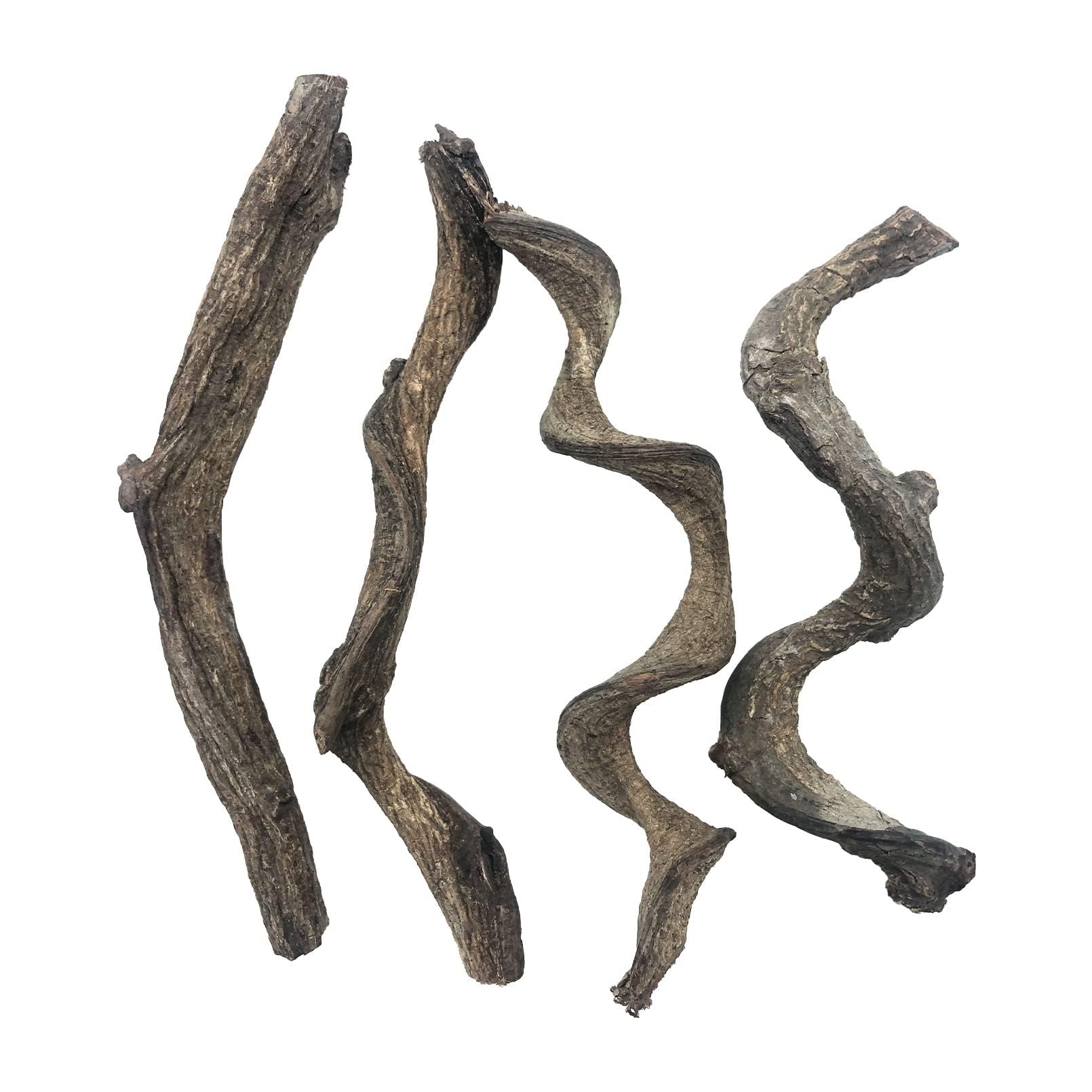 Reptile Decor Natural Forest Branch Terrarium Habitat Driftwood Decoration Lizard Climbing Tree Branch for Bearded Dragon Gecko 