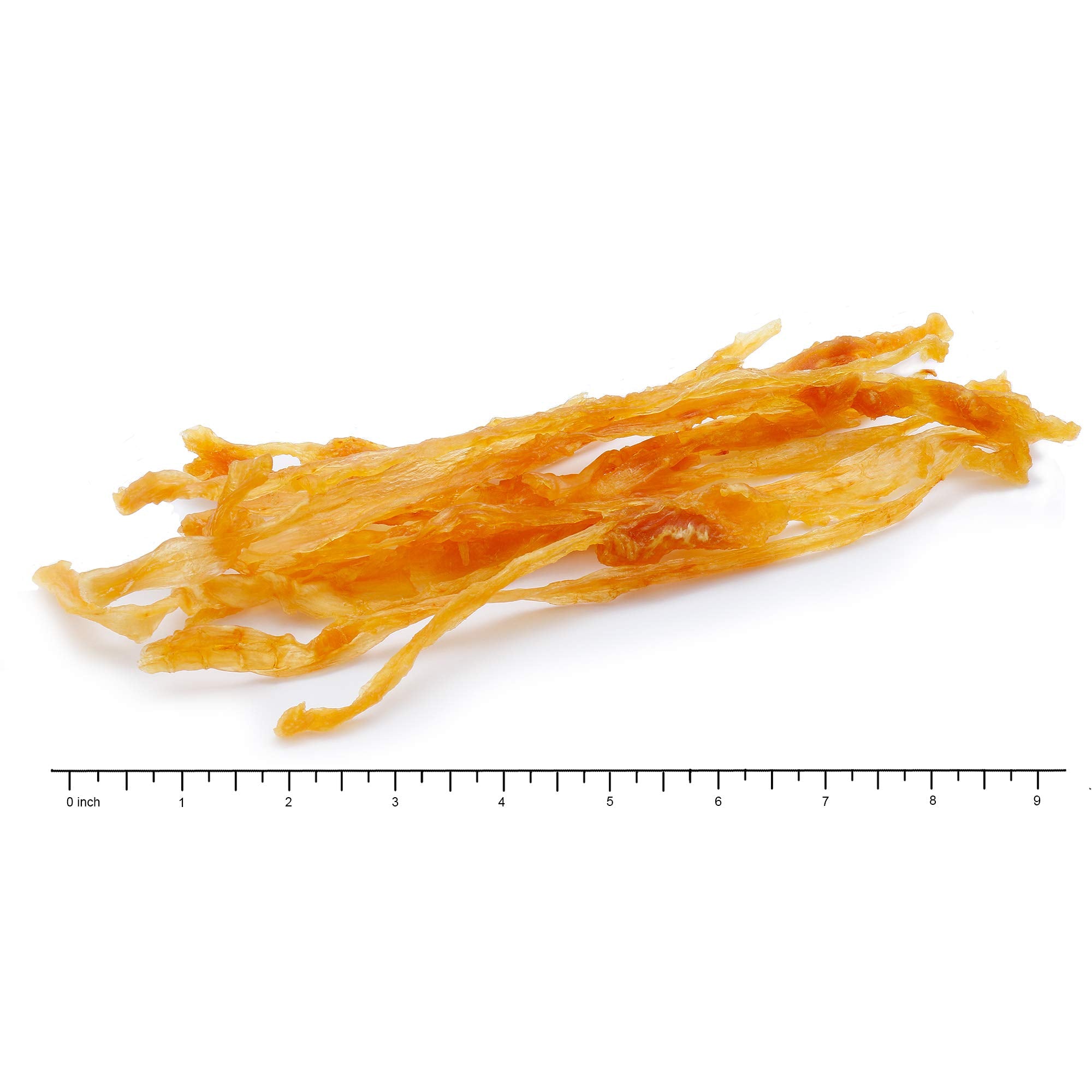 GOGO Turkey Tendon Strips Dog Chew Treats Sources and Made in The USA (1 lb)