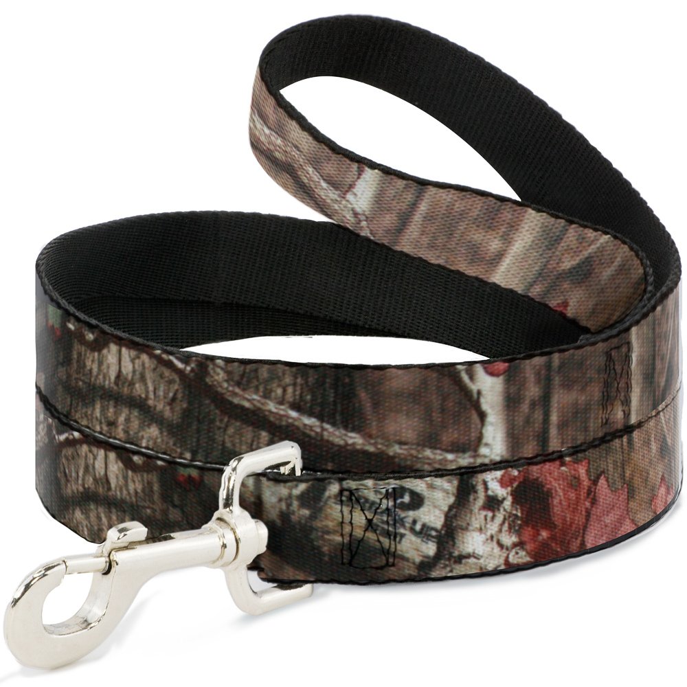 Buckle-Down Pet Leash - Mossy Oak Break-Up Infinity - 4 Feet Long - 1' Wide