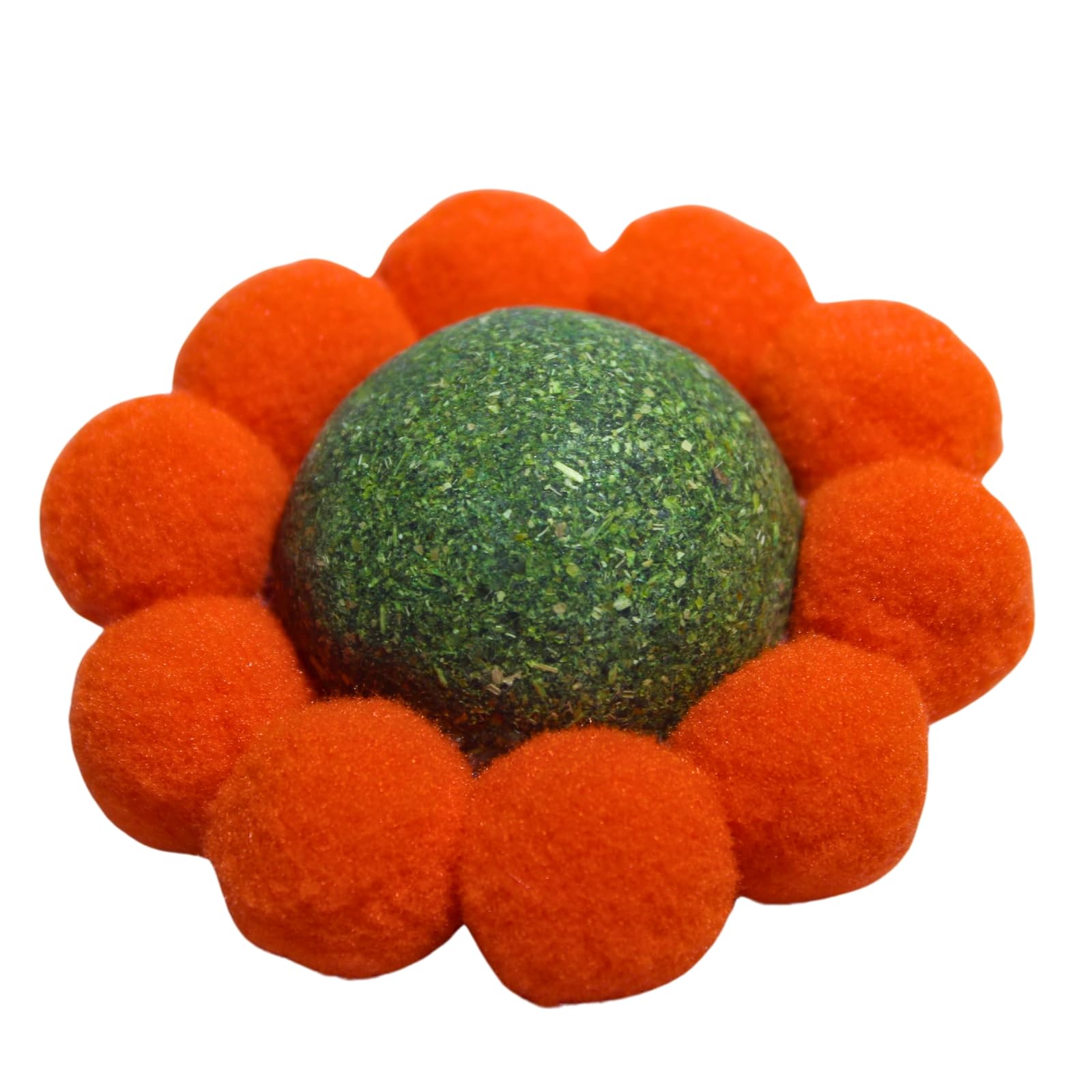 Emily Pets Cat Balls & Catnip Toys  Cartoon Fuzzy Ball, Soft & Lightweight  Kittens Chewing, Kicker Toys  Cat Toys For Indoor