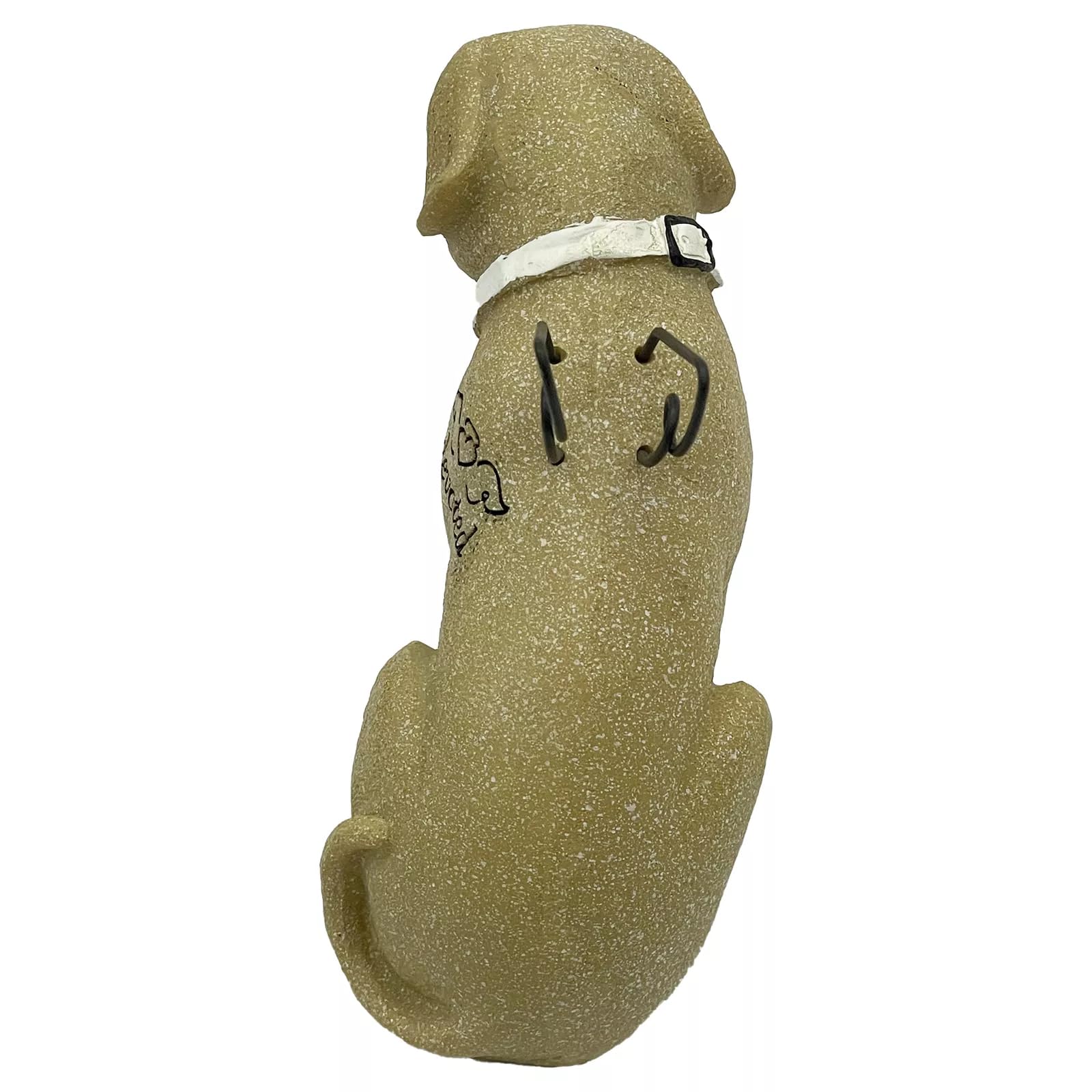 Carson 14211 Dog Figurine, Brown 2.25 X 3.5 X 4.5 Inches