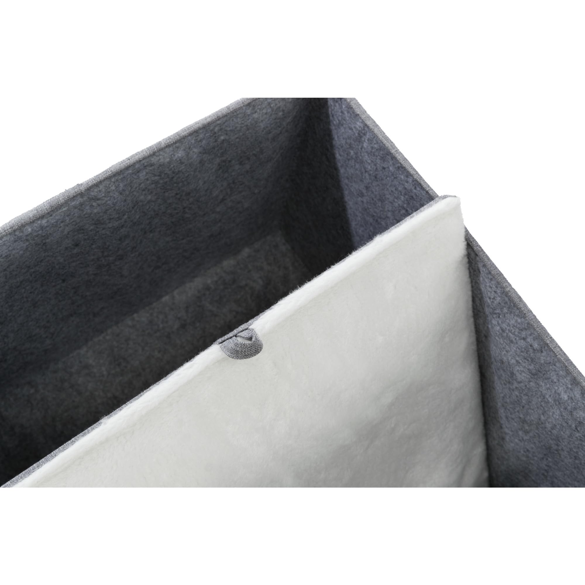 Trixie Saul Cat Condo | 2-Story Condo Tower | Scratching Surface | Foldable For Easy Storage | Gray