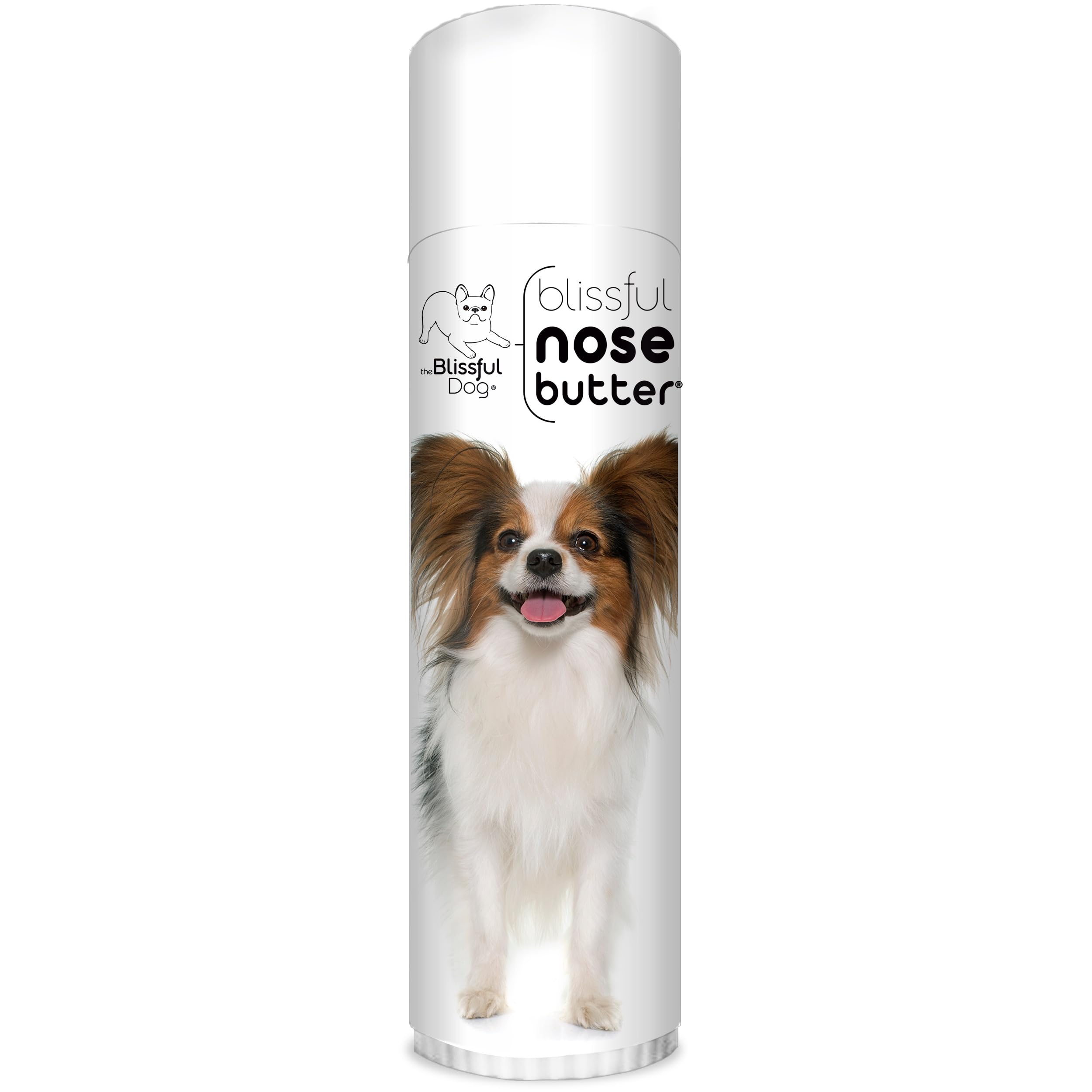 The Blissful Dog Papillon Unscented Nose Butter - Dog Nose Butter, 0.50 Ounce