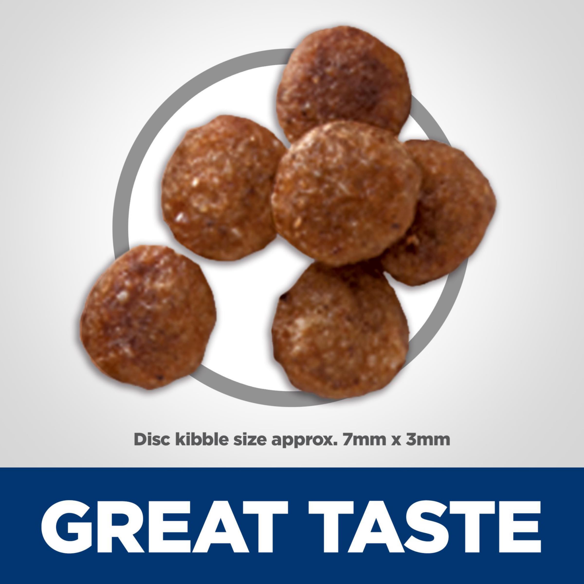 Hills Science Diet Sensitive Stomach & Skin, Adult 1-6, Stomach & Skin Sensitivity Support, Small Kibble, Dry Dog Food, Chicken