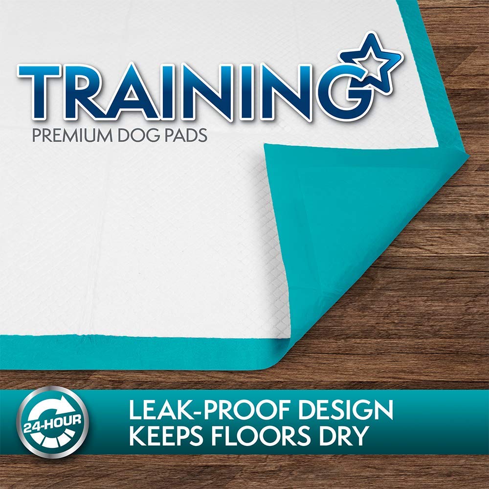 Simple Solution Extra Large Dog Pee Pads, 28"x30", 50 ct, 6 Layers Thick, Leak Proof, Odor Neutralizing, Model 11268