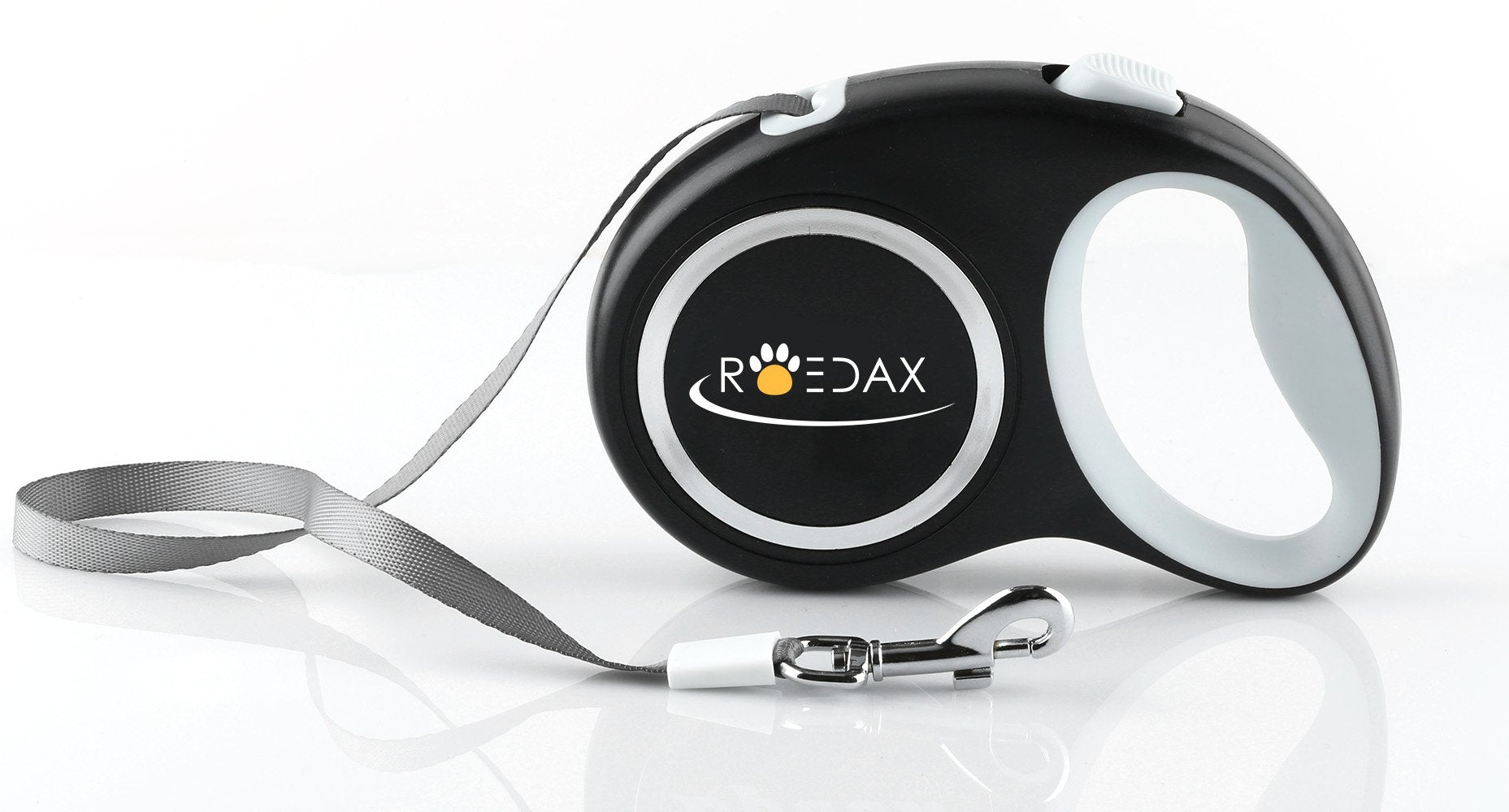 Roedax (Tm) Top Rated Retractable Dog Leash - Great Quality Leash For Small To Medium Dogs- (Up To 44 Lbs) Lock And Braking Mechanism