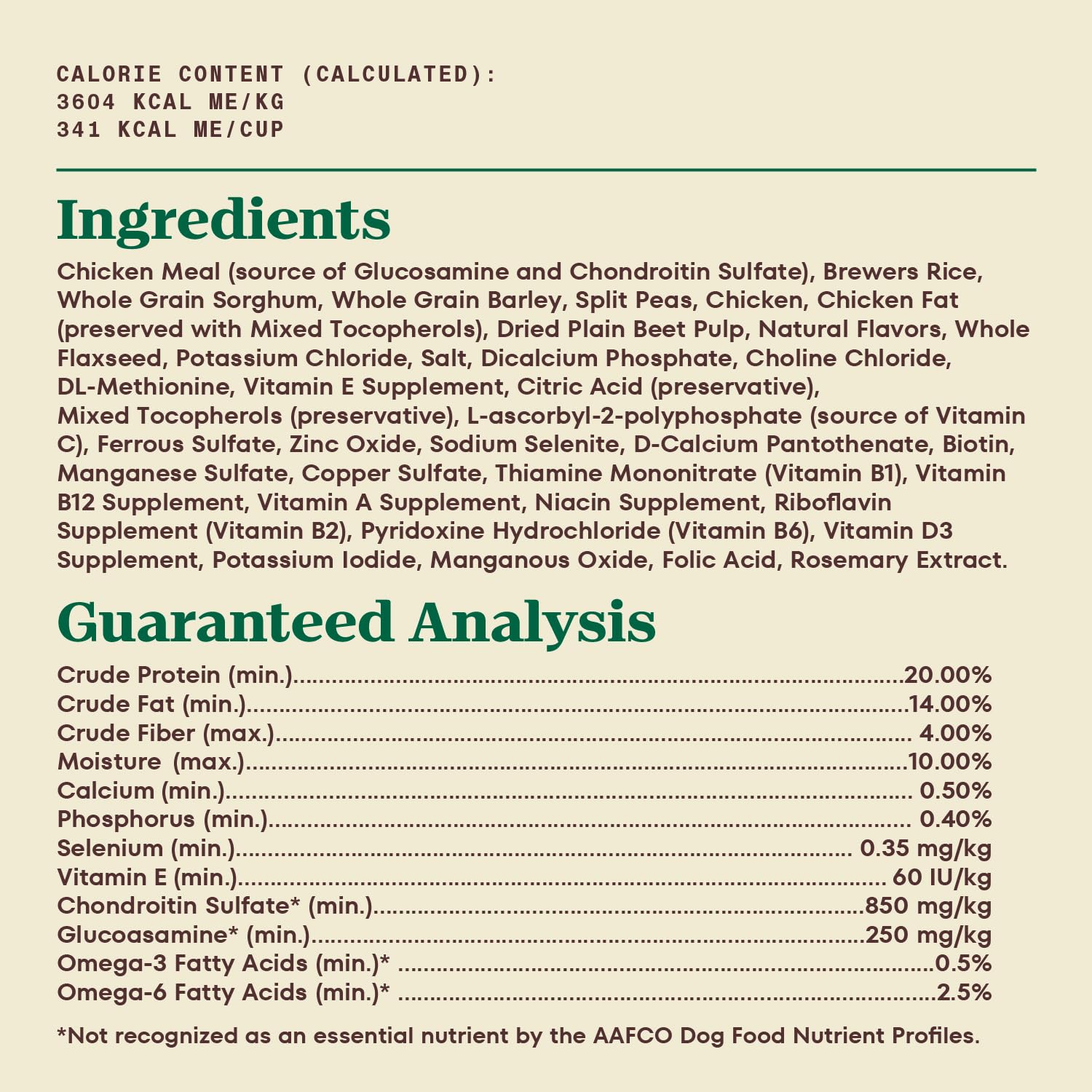 Nutro Max Adult Large Breed Dry Dog Food with Farm-Raised Chicken, 36 lb. Bag