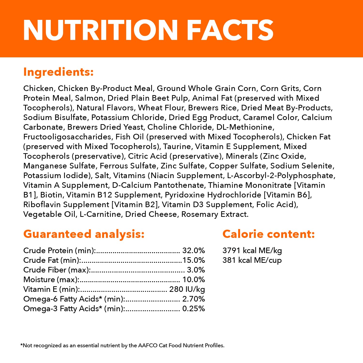 Iams Healthy Enjoyment Dry Cat Food Chicken & Salmon Recipe, 6 lb. Bag