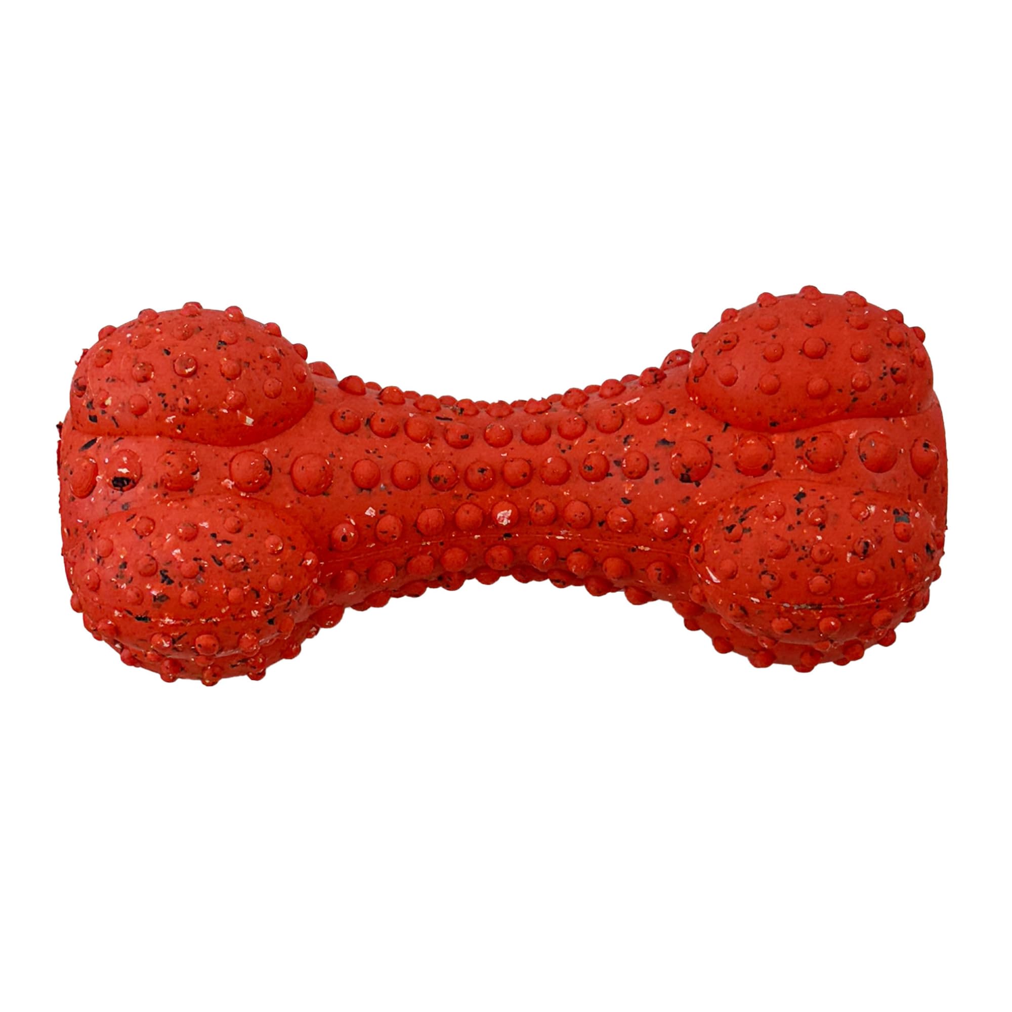 Max Fusion With Nike Grind, Arlee Rubber Bone Dog Toy, Chew Toy For Play, Fetch, Tug, M