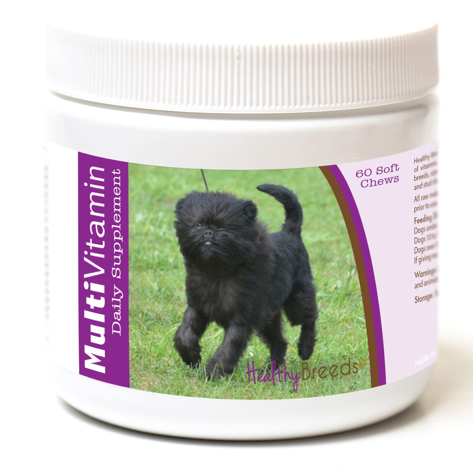 Healthy Breeds Affenpinscher Multi-Vitamin Soft Chews 60 Count