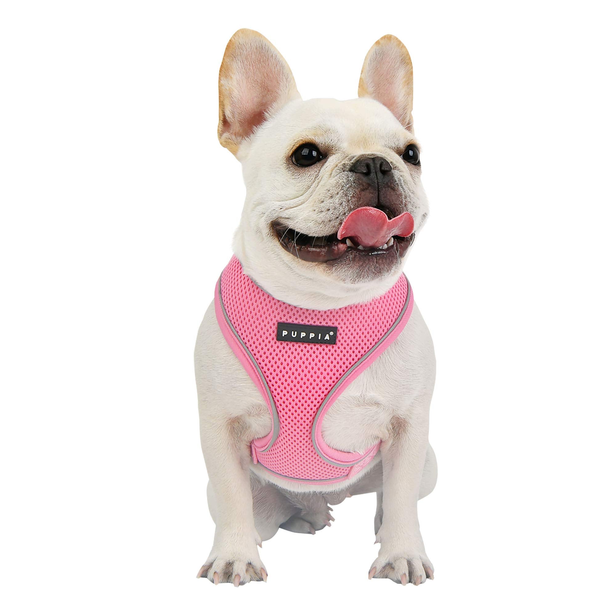 Puppia Soft Harness PRO - Pink - M