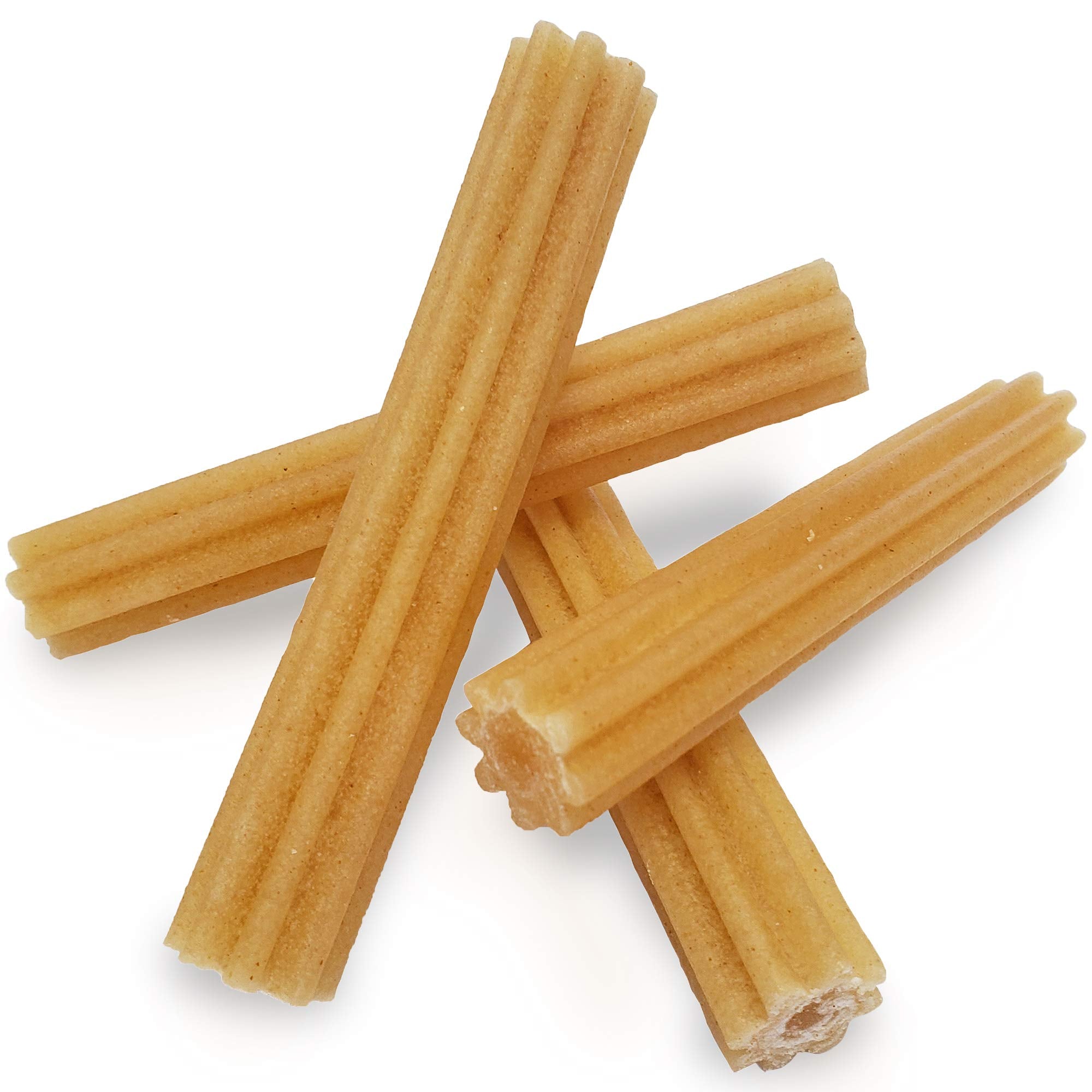 yaky CHURRO Himalaya Cheese Treats  Lactose Free  Gluten Free  Grain Free  USA MADE  for All Breeds  4 CHURROs per Pouch  Origin