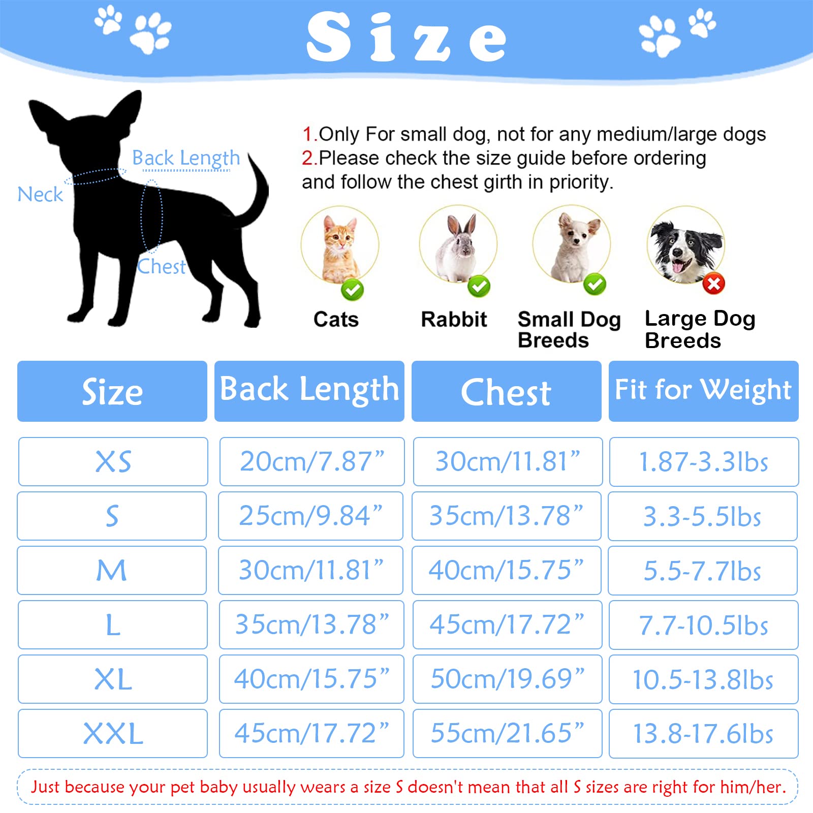Dog Pajamas For Small Dogs Girl Boy Puppy Pjs Summer Pet Onesies For Chihuahua Yorkie Teacup Cute Soft Material Stretch Able Cat Clothes Outfit Apparel Doggy Jumpsuit (Small, Dinosaur)