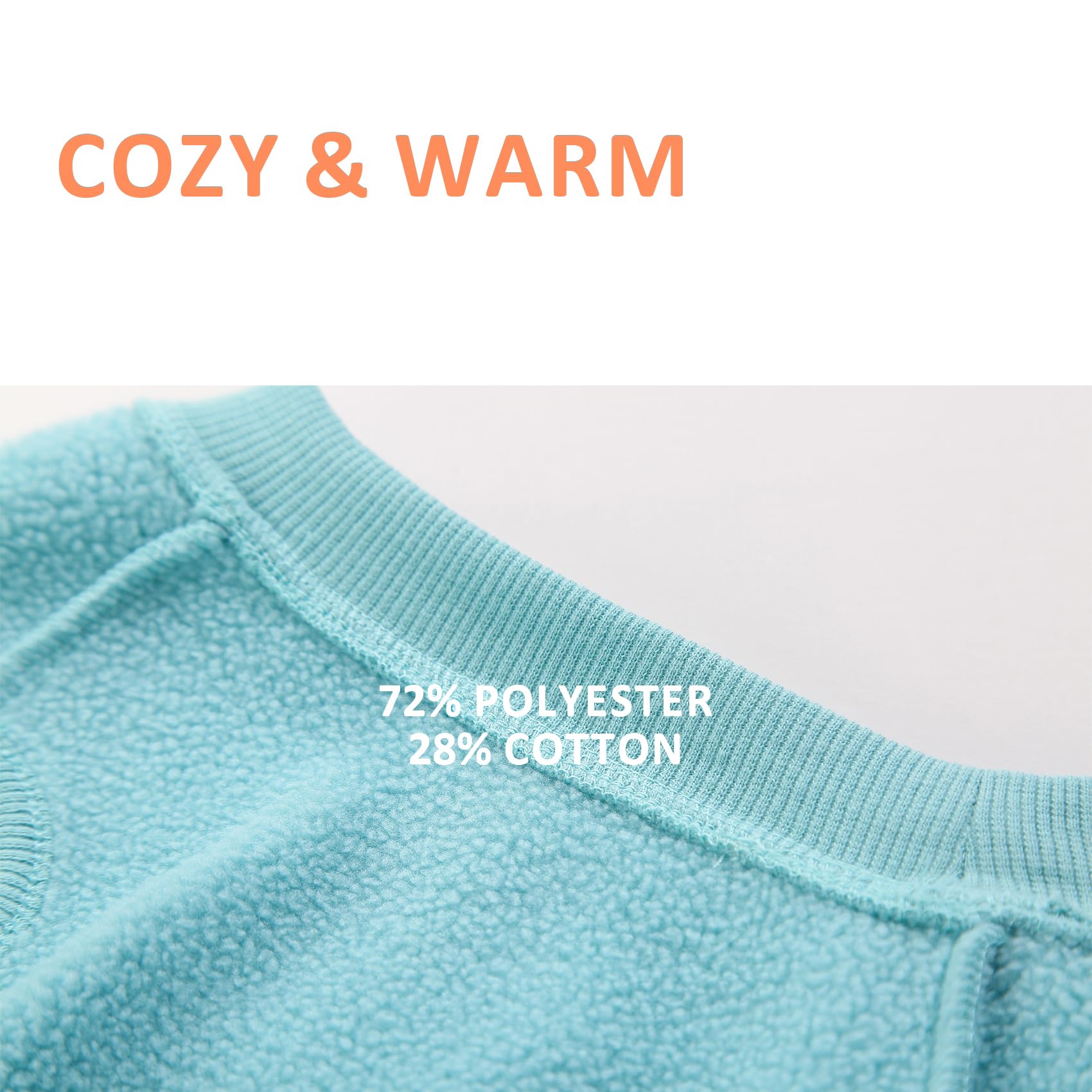 Winter Hoodie Coat, Plush Vest Jacket, Autumn Warm Clothes For Dogs (Pale Blue-Xlarge)