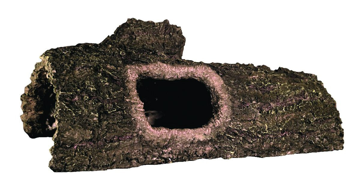 Zilla Bark Bends Reptile Terrarium Decoration