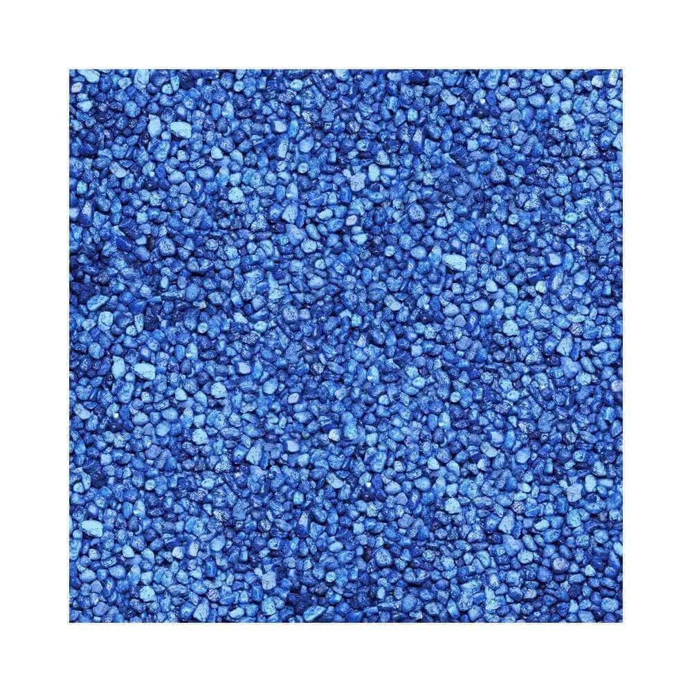 Worldwide Imports Aww70115 Color Gravel, 5-Pound, Marine Blue,