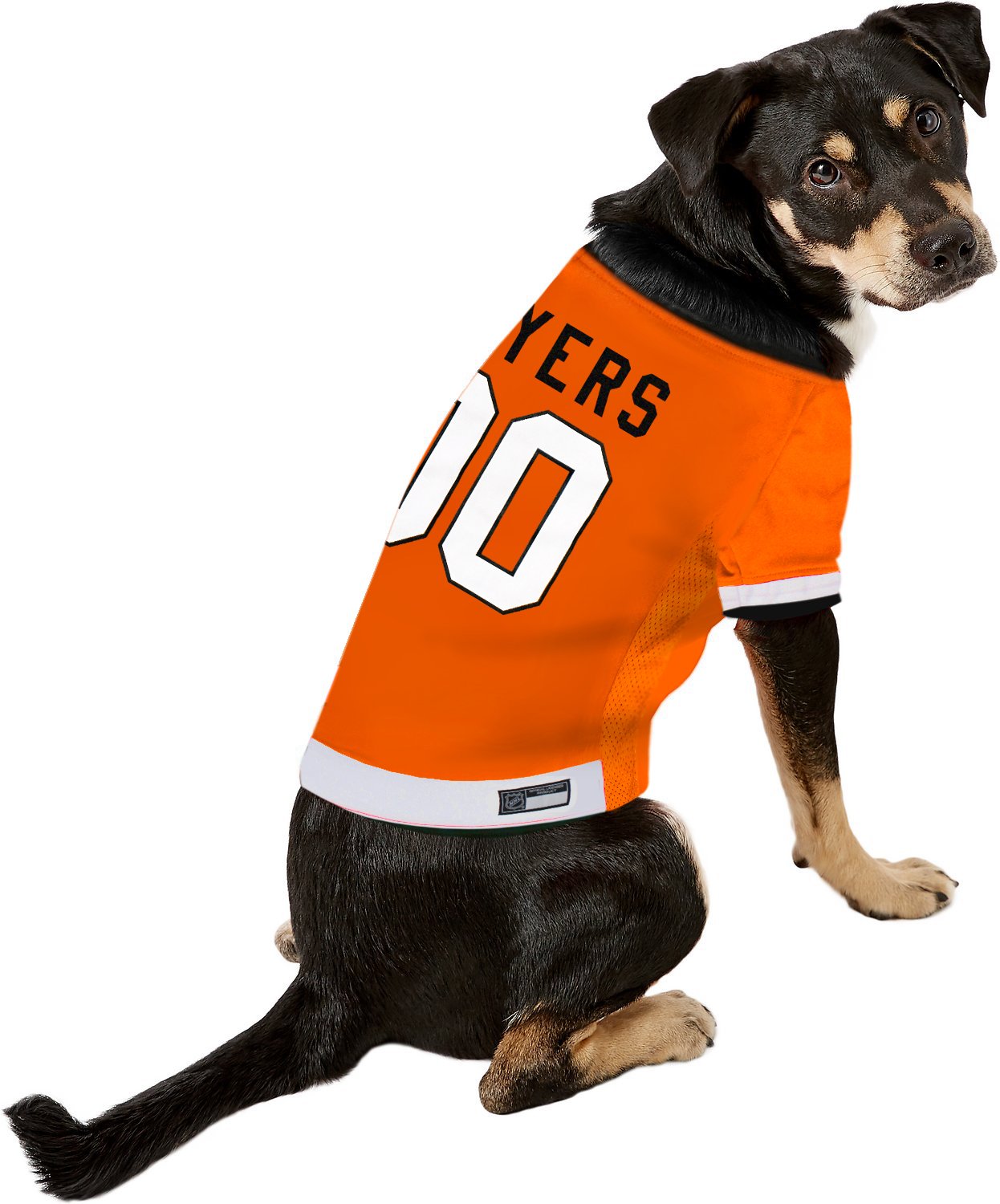 Pets First NHL Philadelphia Flyers Jersey for Dogs & Cats, X-Small. - Let Your Pet Be A Real NHL Fan!