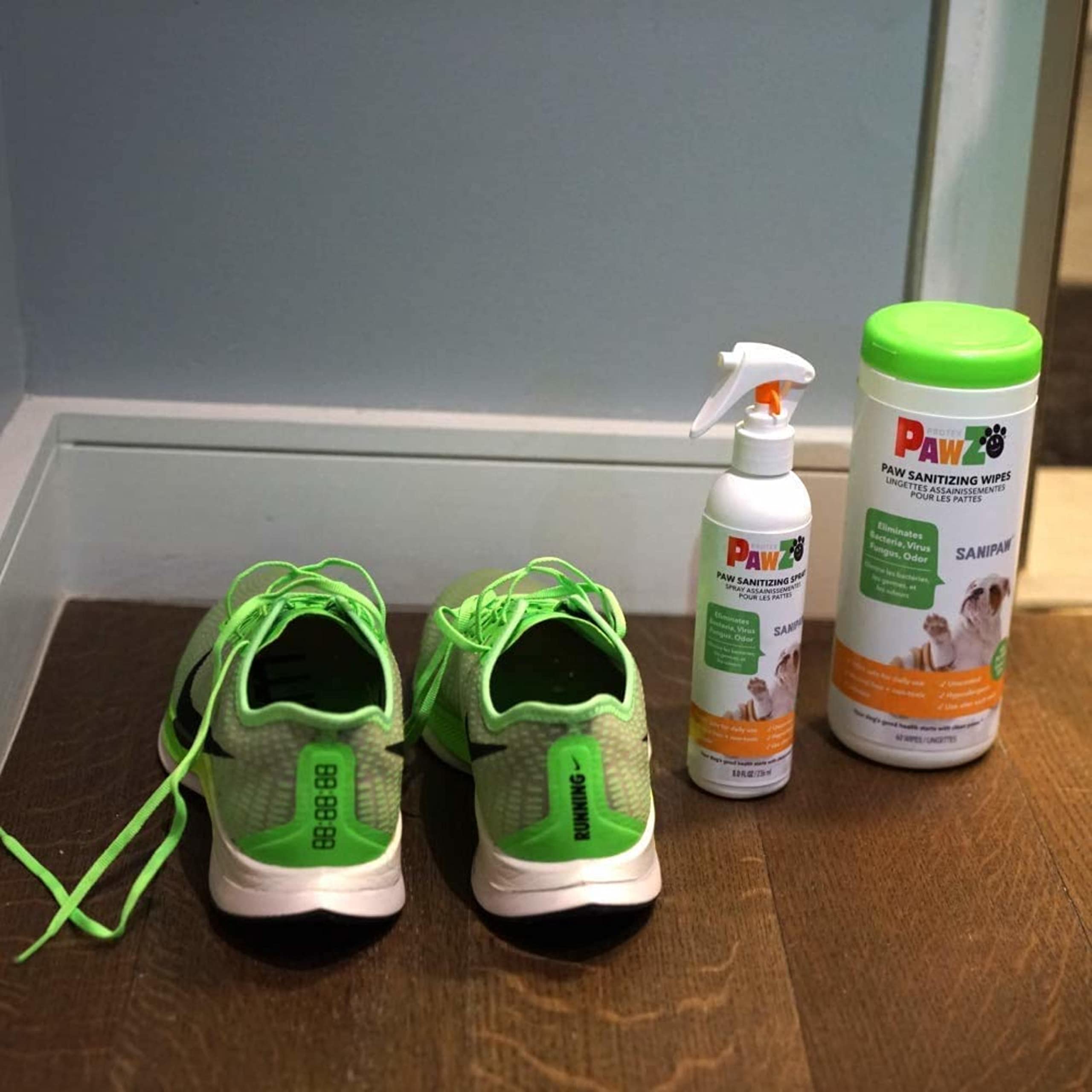 Pawz Sanipaw Dog Paw Sanitizer And Odor Eliminating Spray