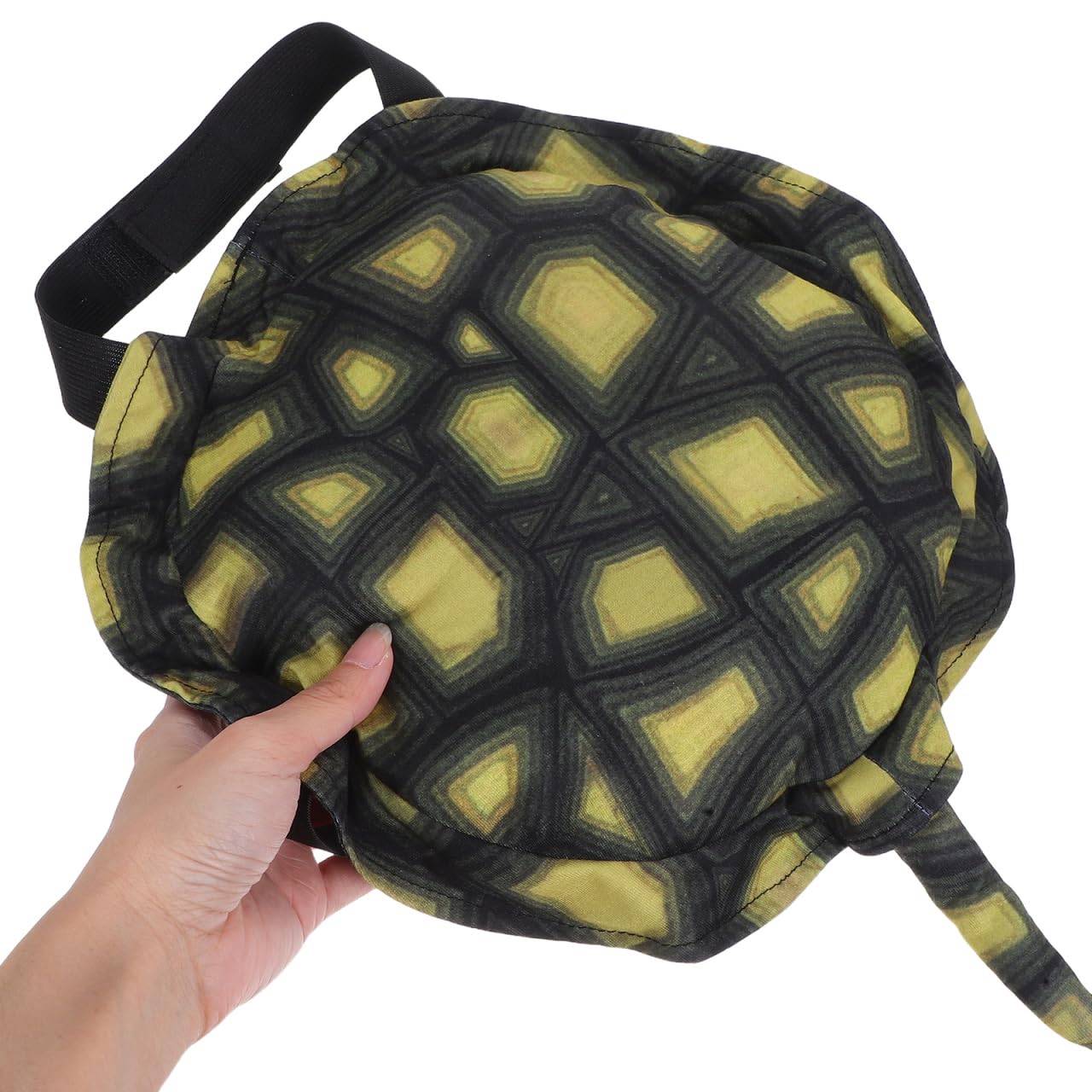 YARNOW Dog Turtle Shell Costume, Fun Pet Costumes for Halloween Parties and Festivities, Easy to Wear and Clean (Size L)