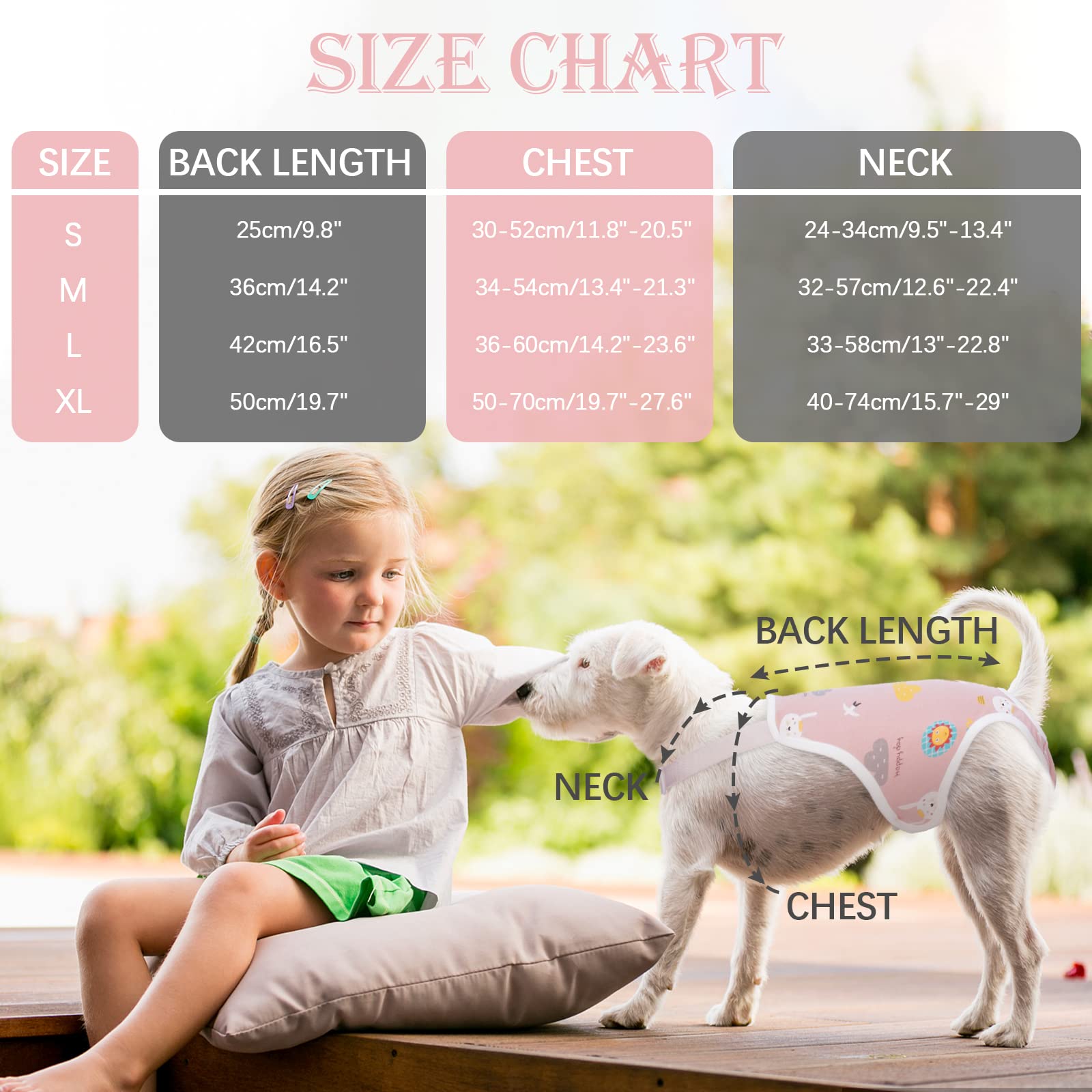 Qbleev Dog Diapers Female Sanitary Pantie With Adjustable Suspender, Reusable Doggie Diaper Cozy Underwear For Female Girl Dogs In Heat Period, Breathable Cotton Briefs For Teddy Corgi French Bulldog