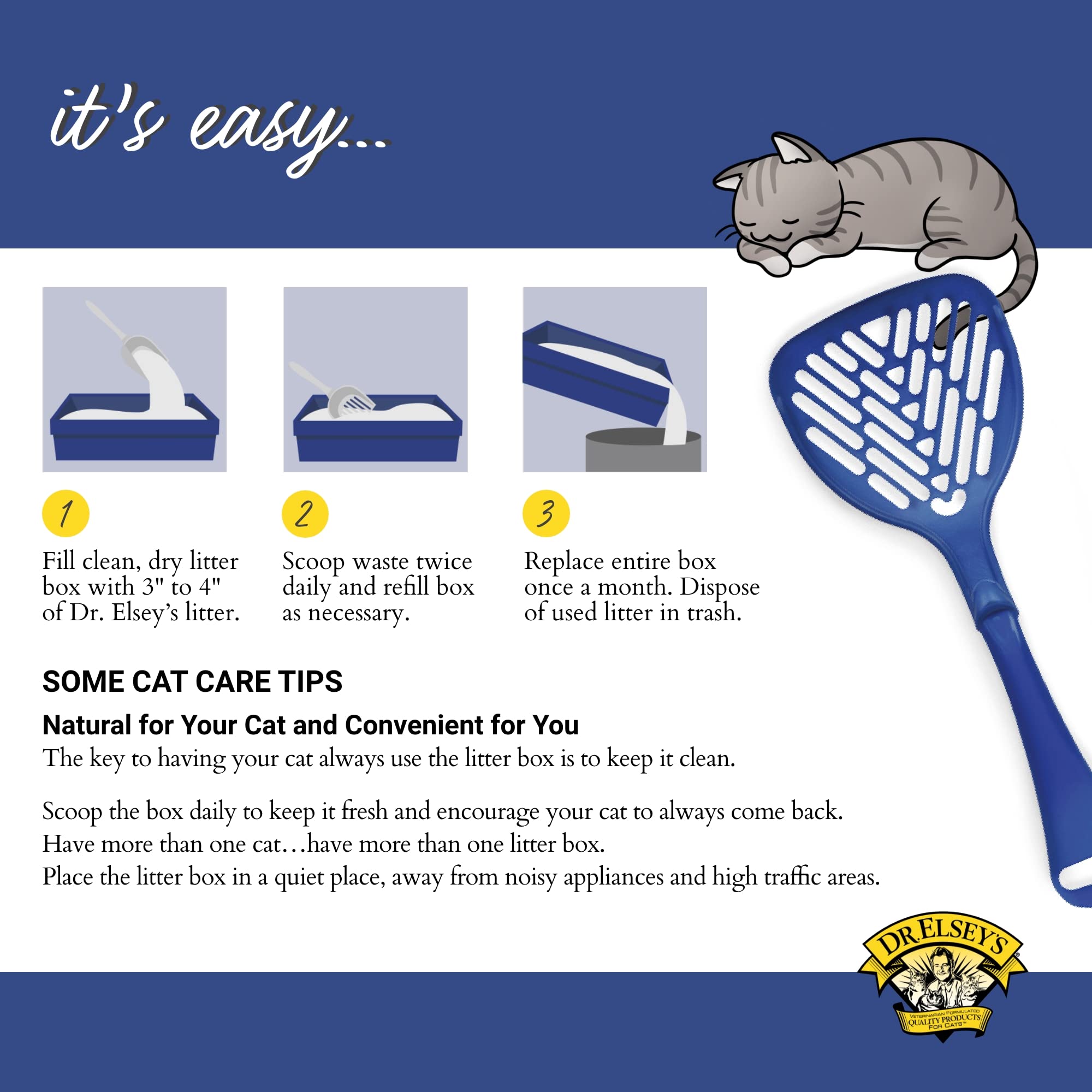 Precious Cat Senior Litter, 8Lbs