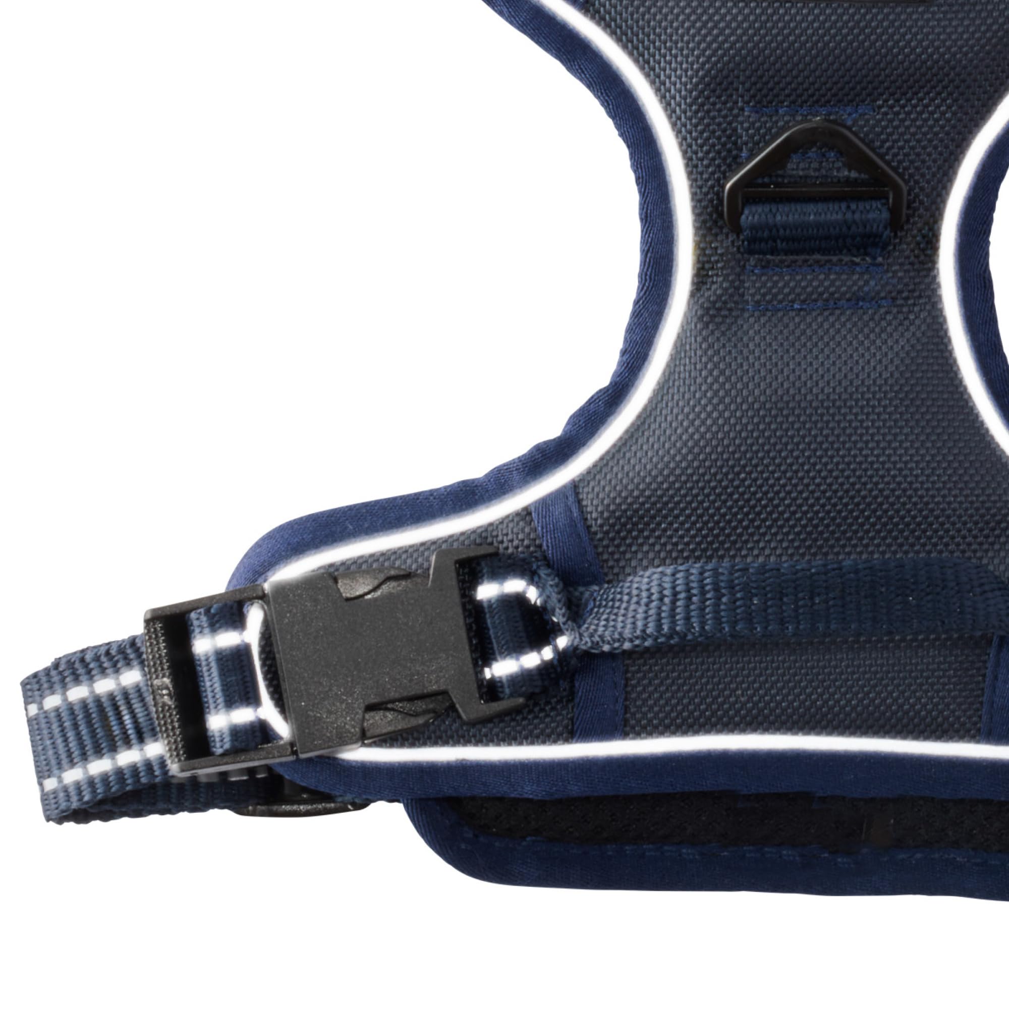 Pet Passion MAX - The Hardy Reflective Harness, Navy, X-Large