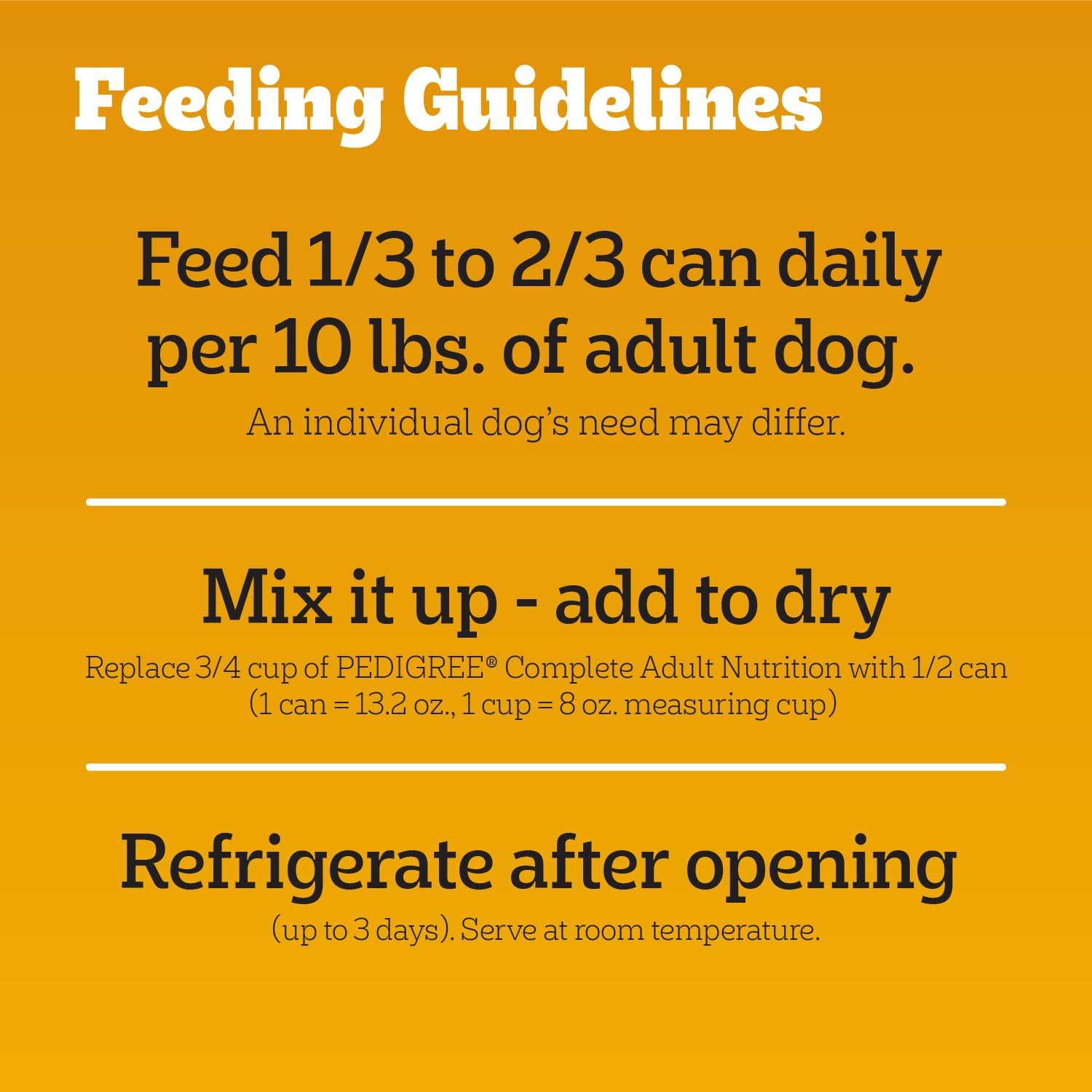 PEDIGREE Chunky Ground Dinner With Turkey & Bacon Canned Dog Food 13.2 Ounces (Pack of 12)