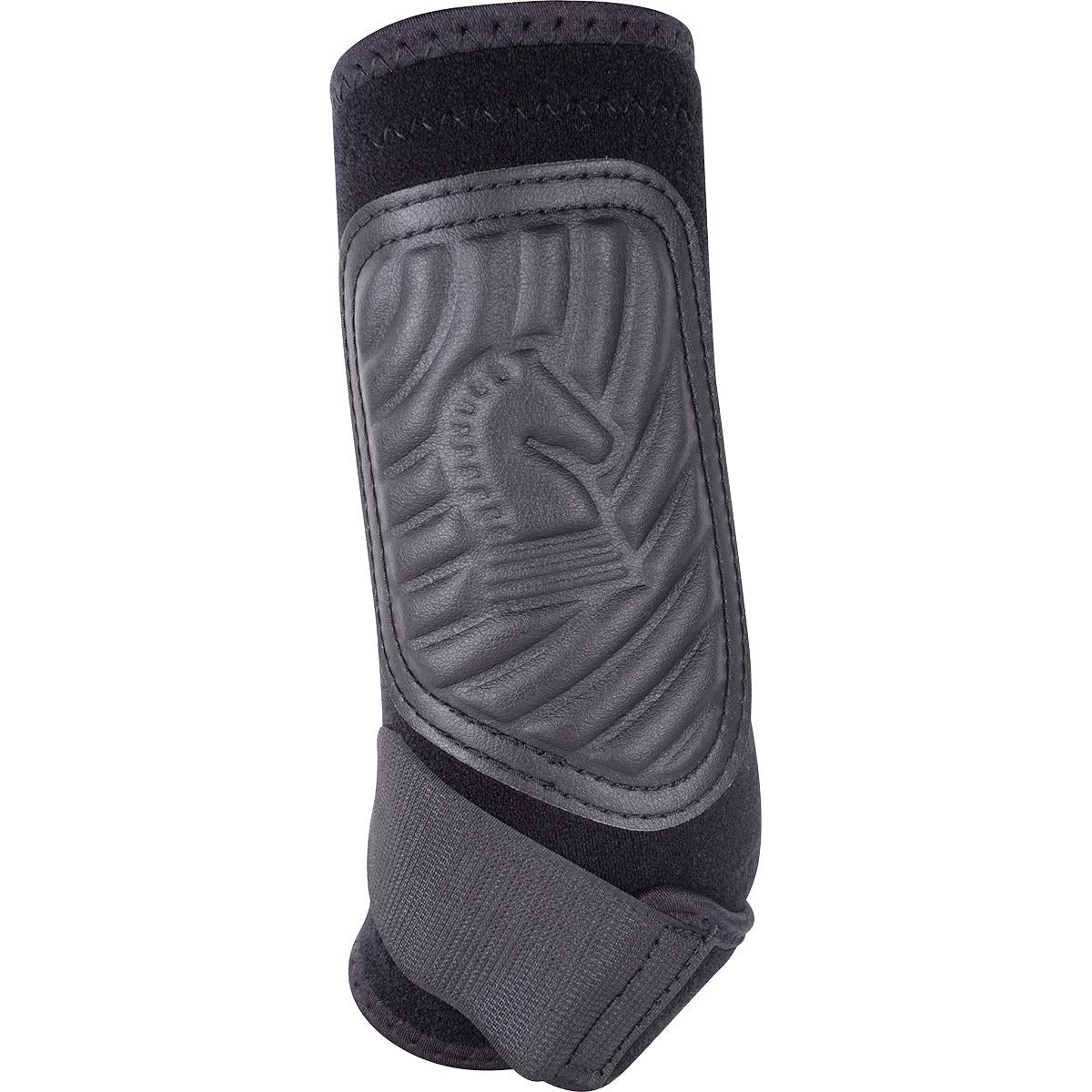 Classic Equine Classicfit Sling Boots, Front (Black, Large)