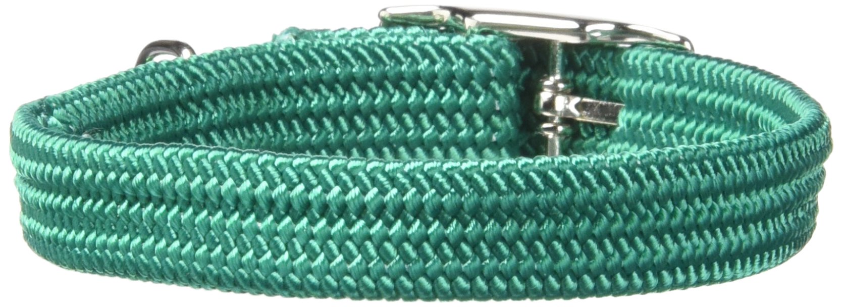 Omnipet Kool Kat Elastic Cat Safety Collar With Bell, Green, 8''