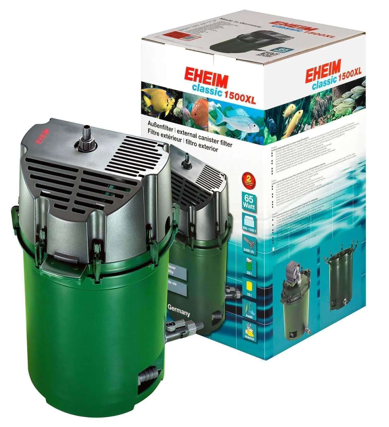 Eheim Aeh2262380 Filter For Model 2262-38 With Valves For Aquarium