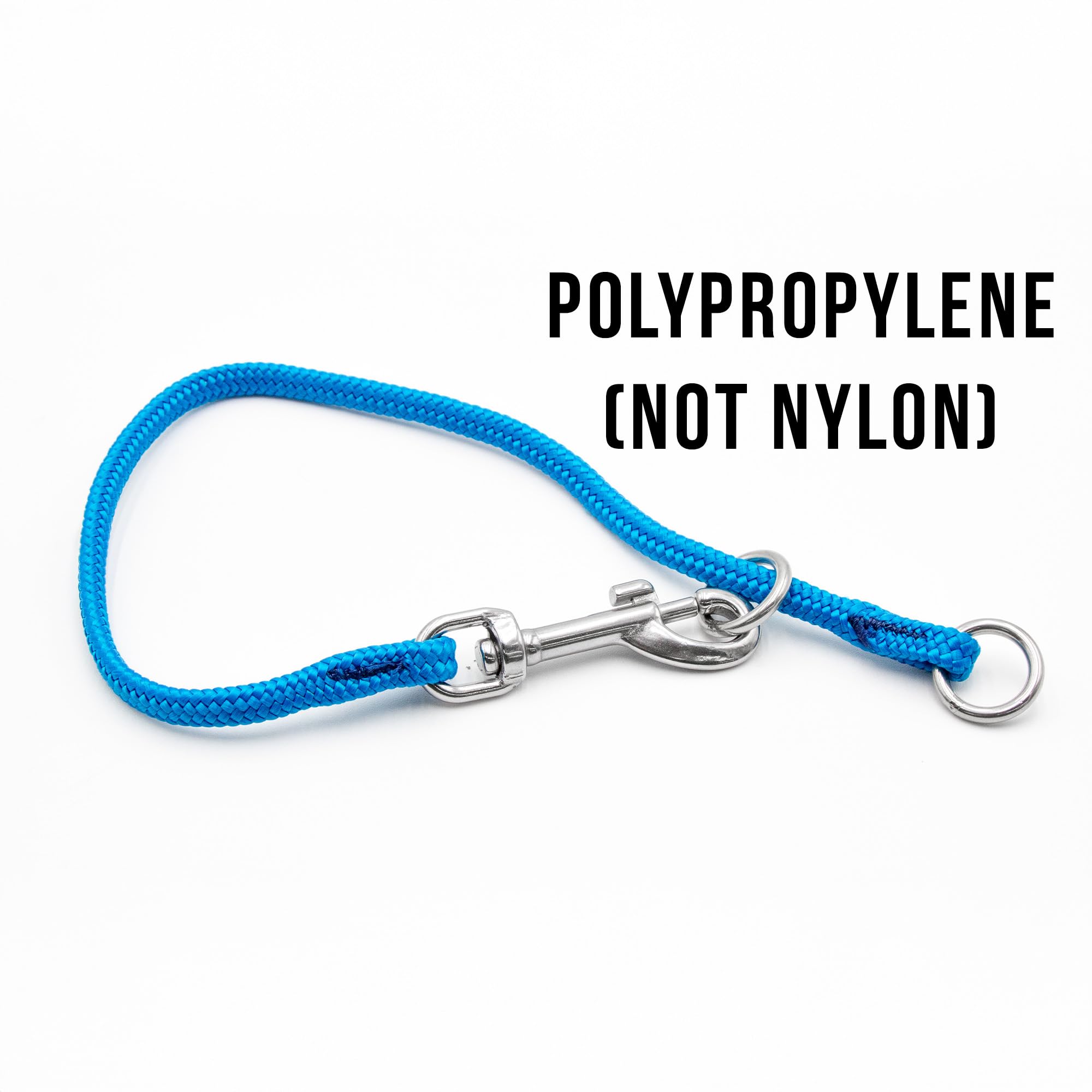 Dominant Dog Collar (21'', Pacific Blue)
