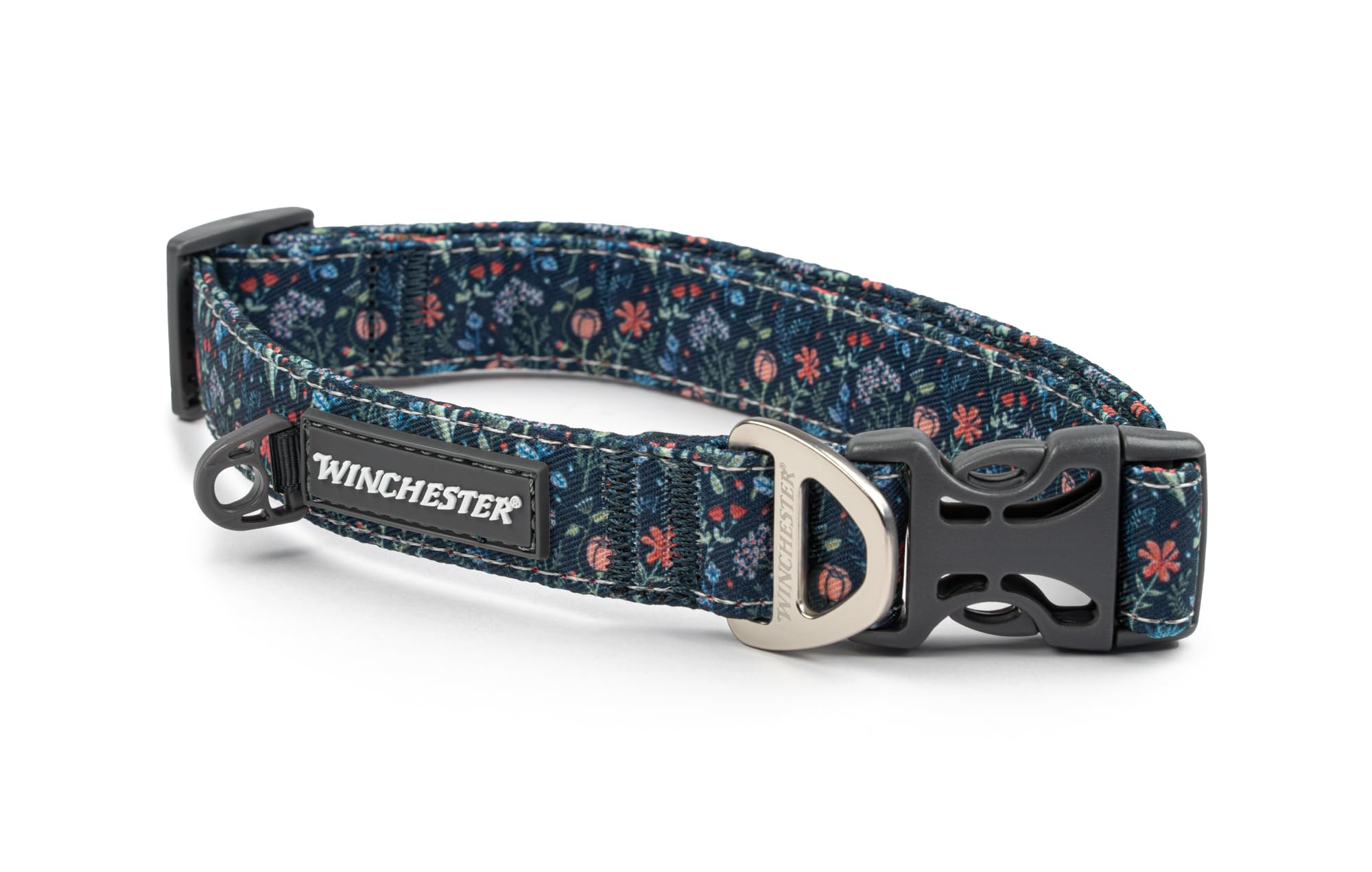 Winchester Printed Designer Dog Collar, Botanical Garden, S