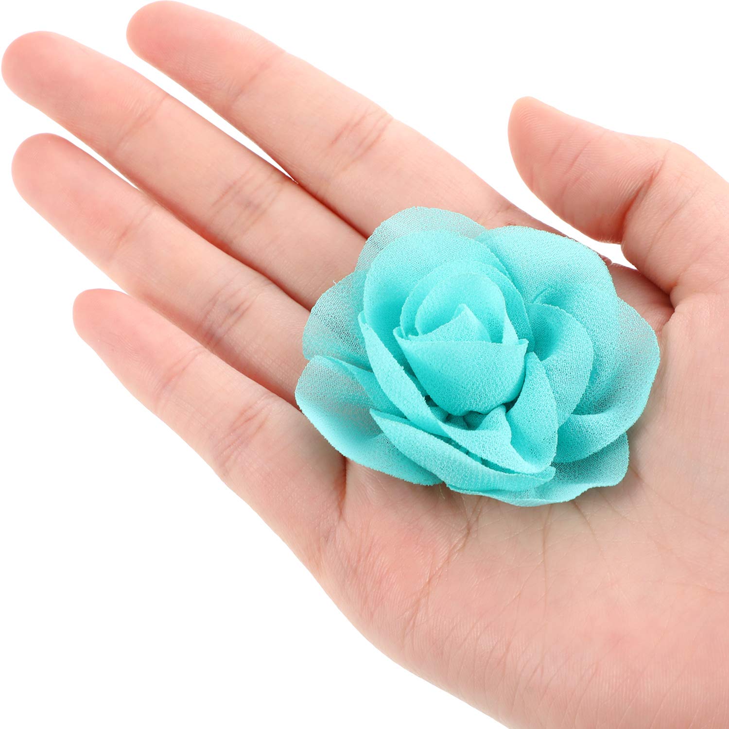 Leinuosen 20 Pcs Flower For Dog Collar Flowers Collars Pet Collar Flowers Multi Color Dog Charms Flower Pet Flower Bow Tie For Cat Puppy Dog Collar Grooming Accessories