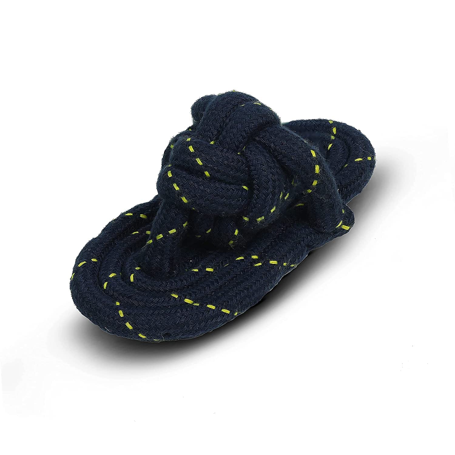 Dogista Durable Sleeper Large Knotted Cotton Rope Toys For Teeth Cleaning And Chewing, Small & Medium Dog/Cat/Puppy (Multicolour