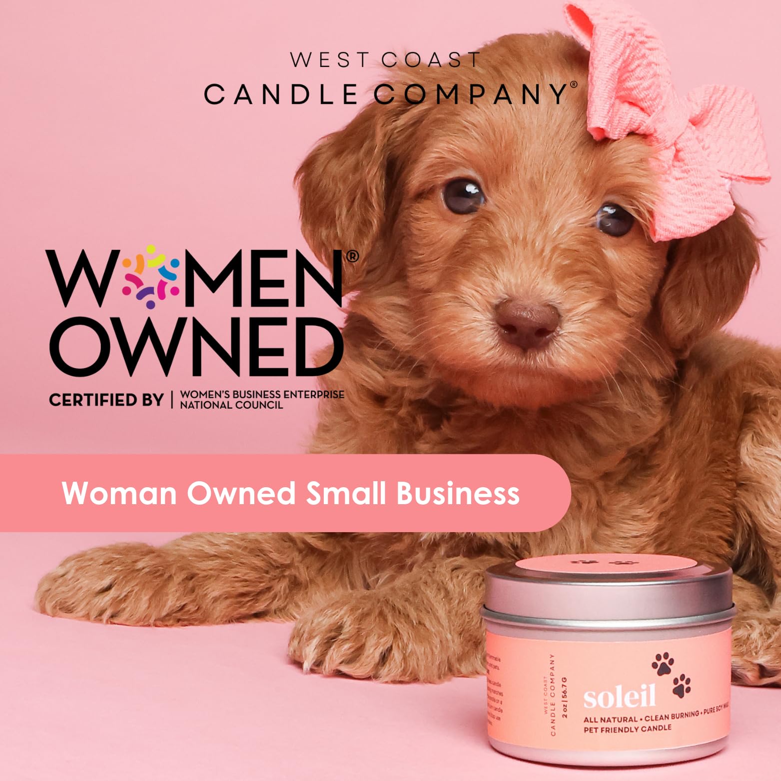 Pet Friendly Wax Melts | Pet Safe Wax Melts | All Natural Dog Safe Wax Melts | Non-Toxic Wax Melts | Pet Odor Eliminator | Pure