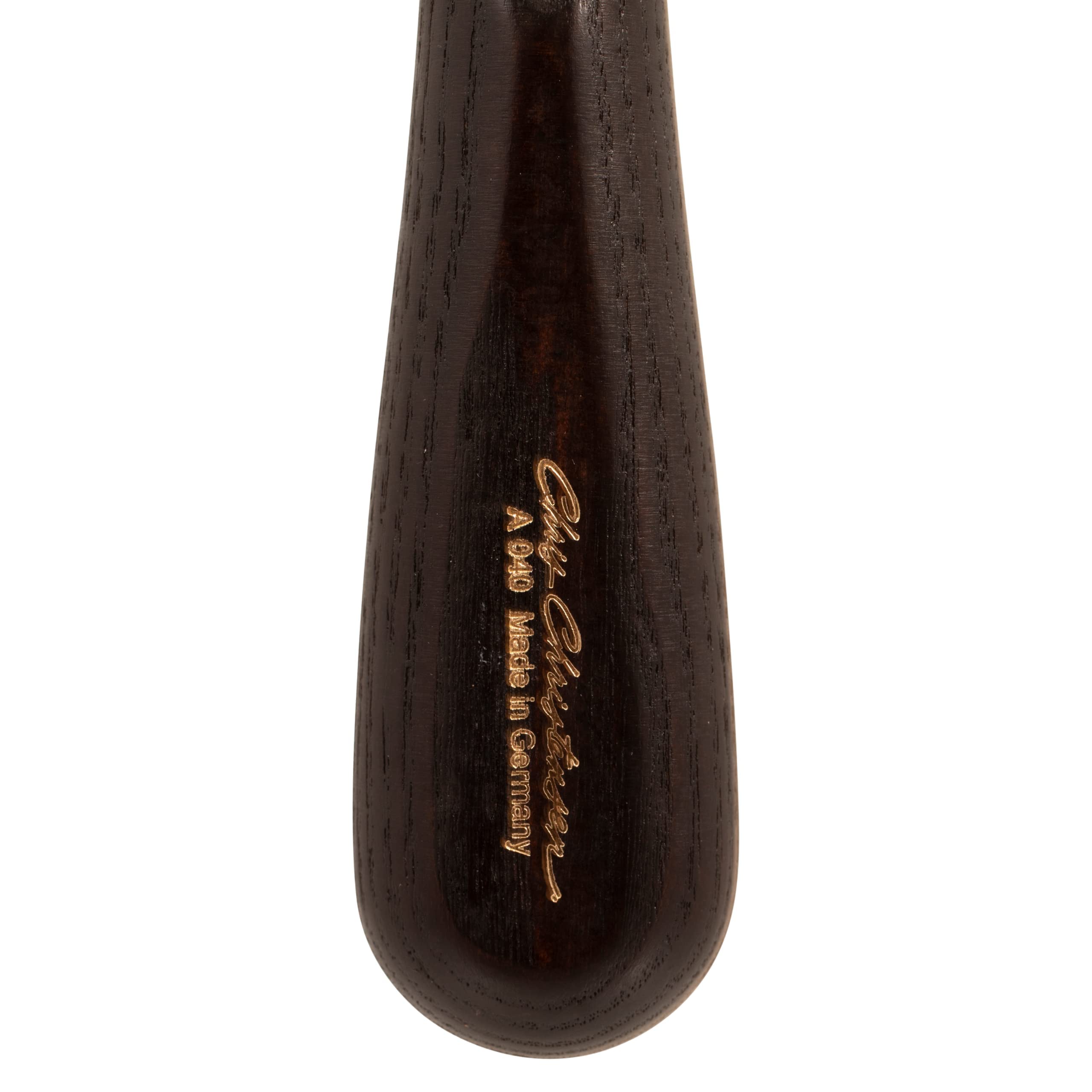Chris Christensen Oval Wood Pin Dog Brush, 20mm, Brown, Real Wood Pins, Static-Free, Reduces Painful Pulling, Model A040