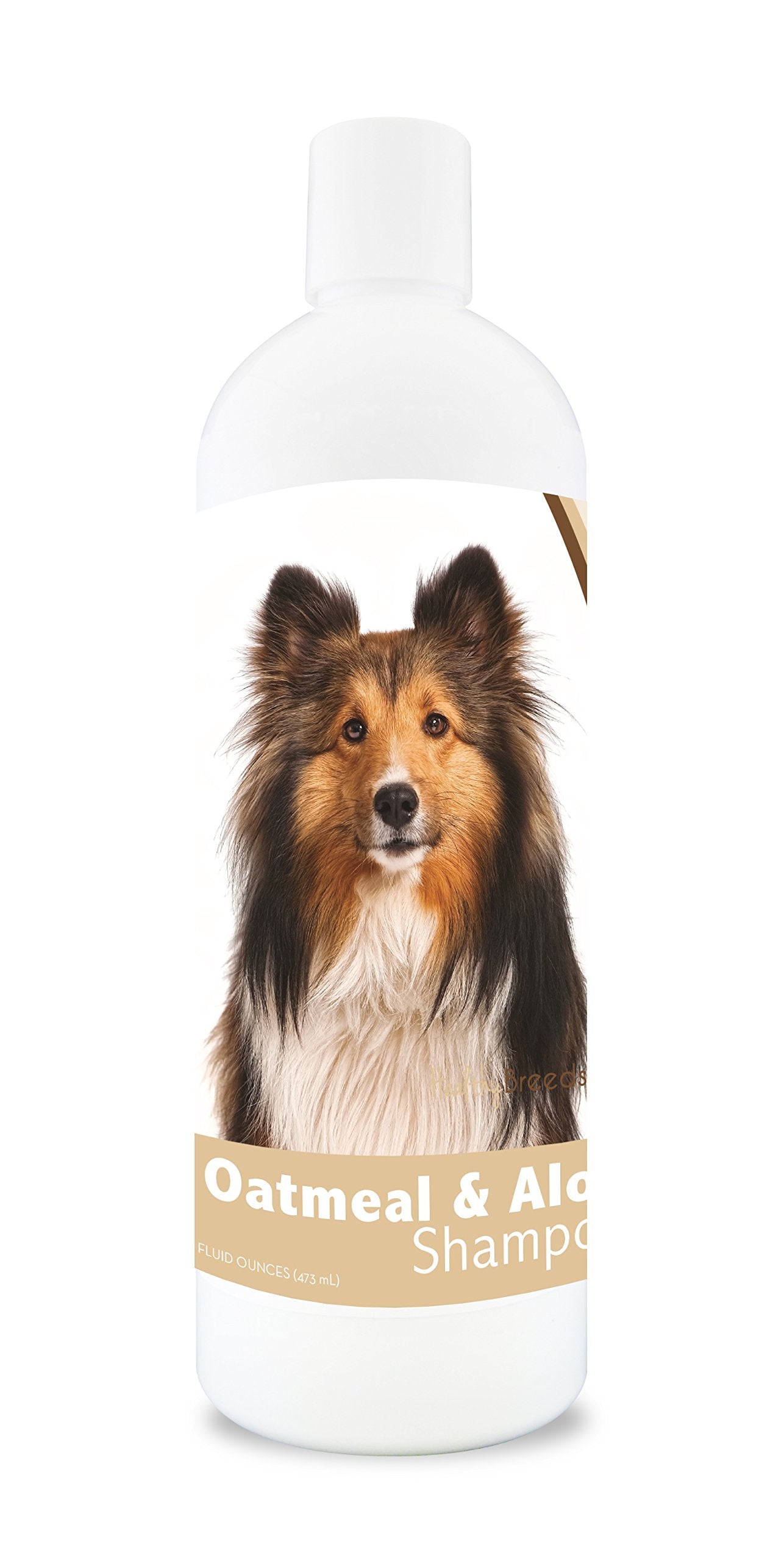Healthy Breeds Shetland Sheepdog Oatmeal Shampoo with Aloe 16 oz