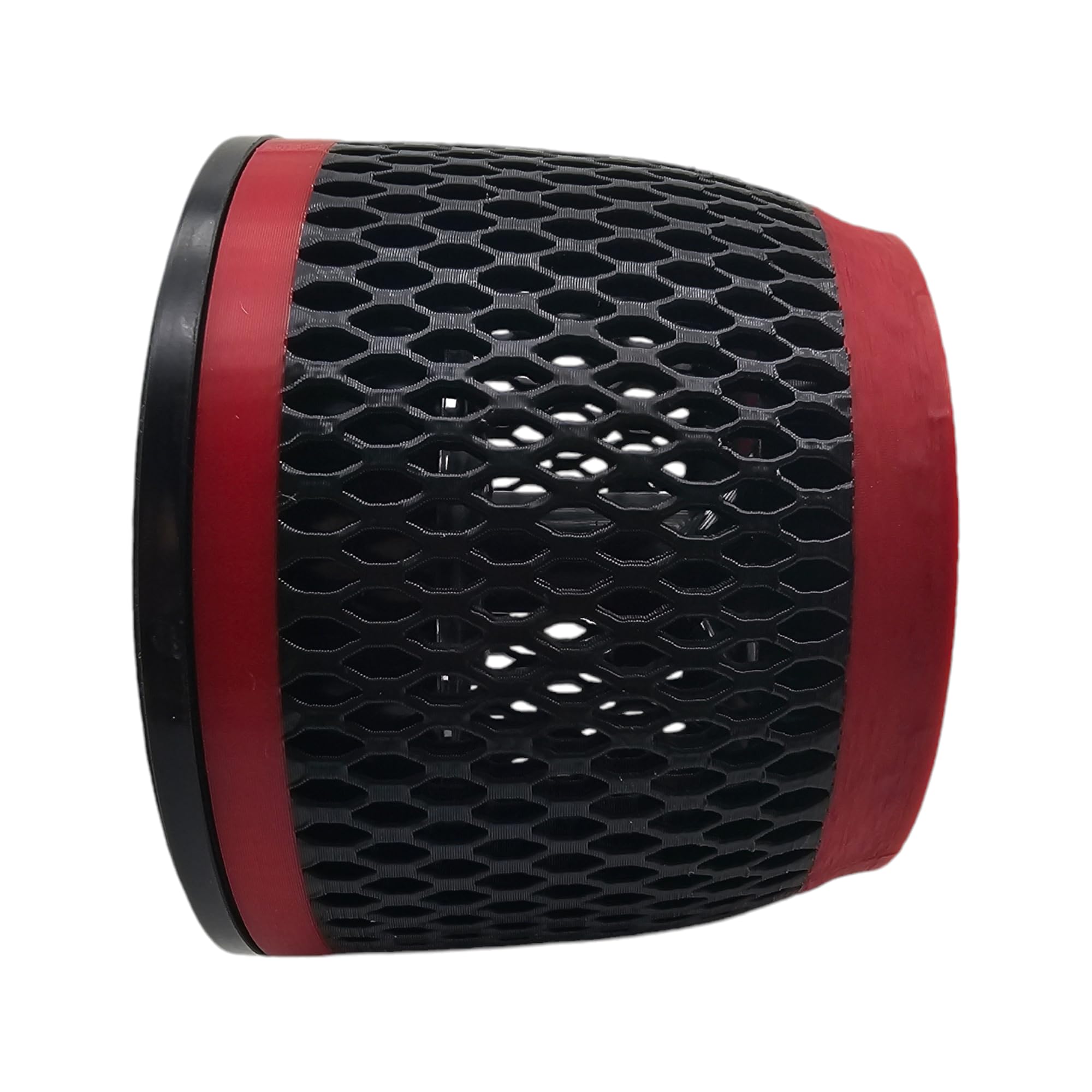 Anemone Guard Nem Guard Direct Replacment For Ecotech Marine Vortech Mp10 & Mp40 & Mp60 (Mp40, Red-Black-Red (Tri-Color))