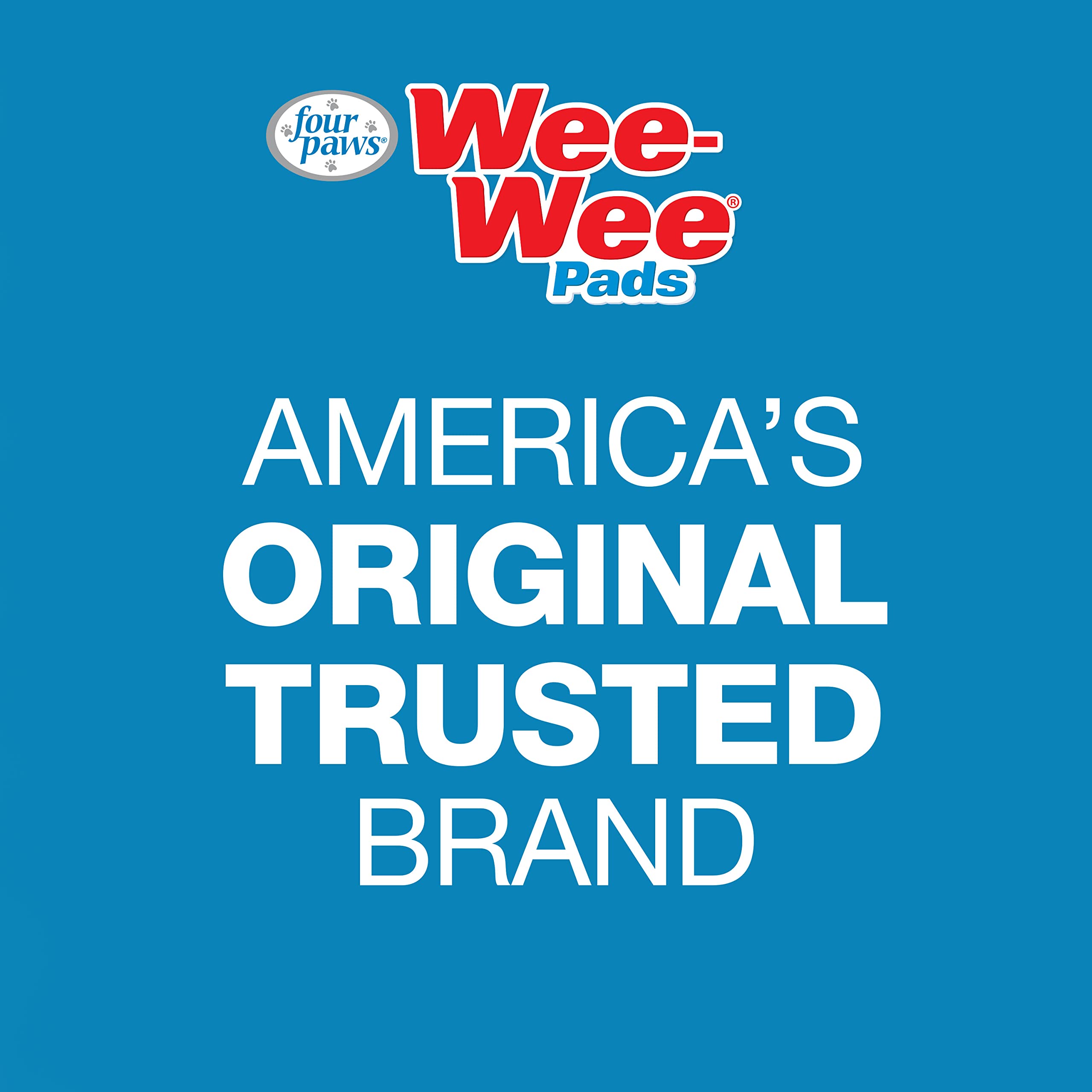 Four Paws 456480 Wee Wee Pads 14Pk Xlg Pads14