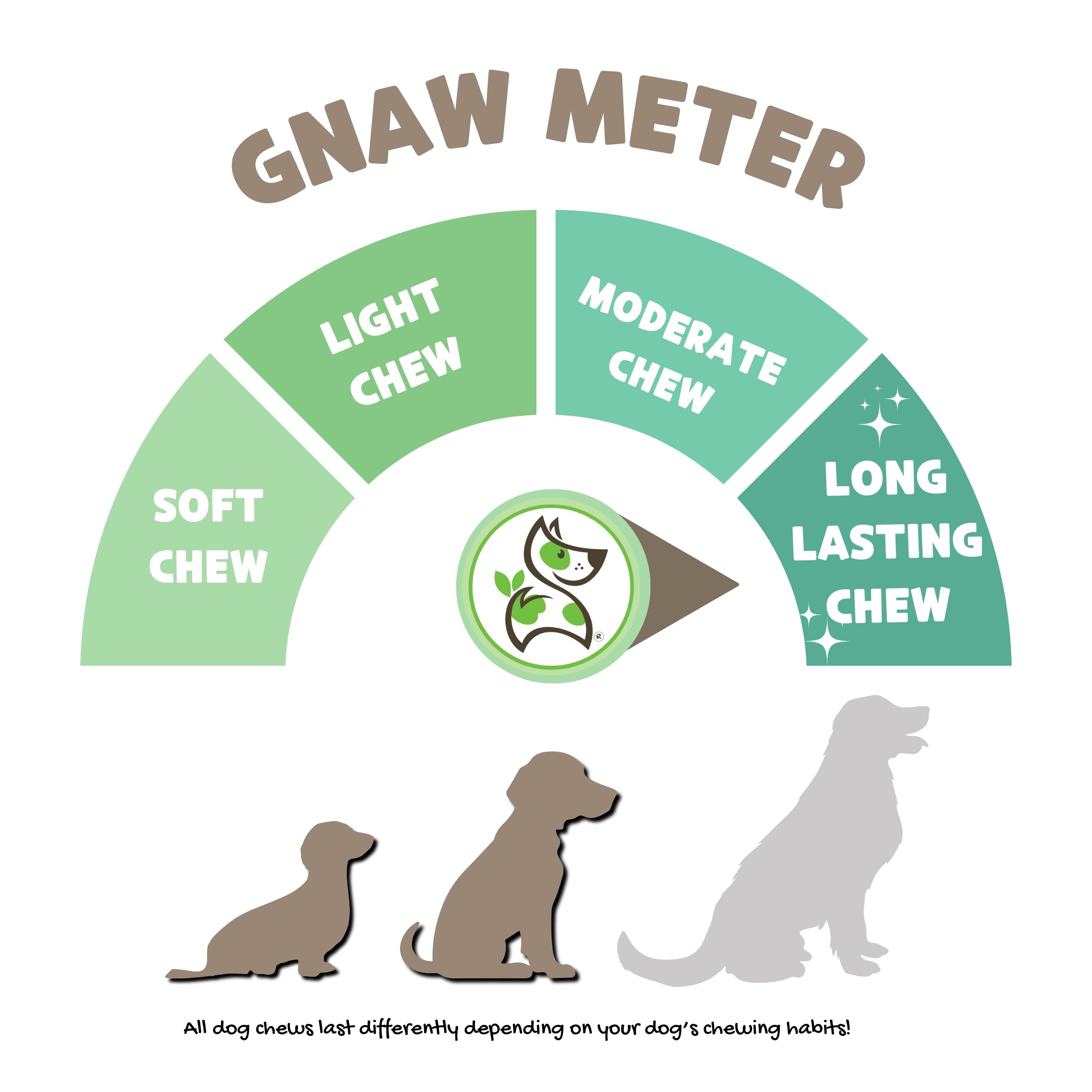 Nature Gnaws Small Bully Sticks for Dogs 5-6 (15 Count) - Long Lasting for Light Chewers and Puppies - Natural Thin Beef Dog Che