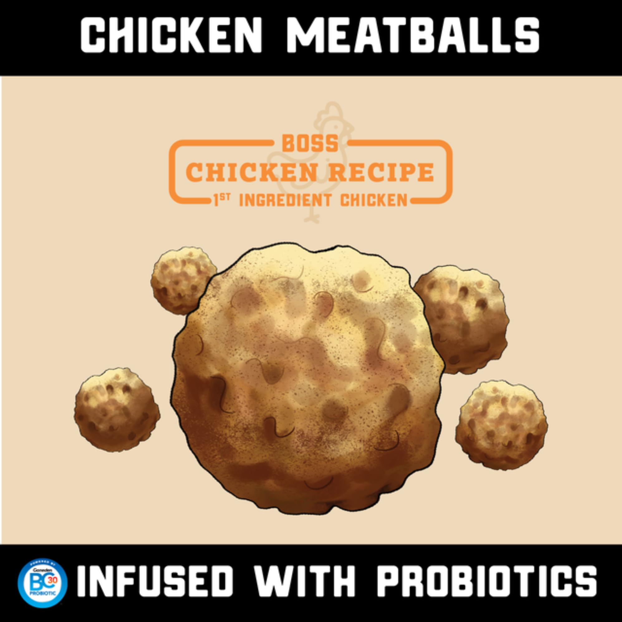 BOSDG PROBAL CHKNMTBL DT ( 1 X 6 OZ   )