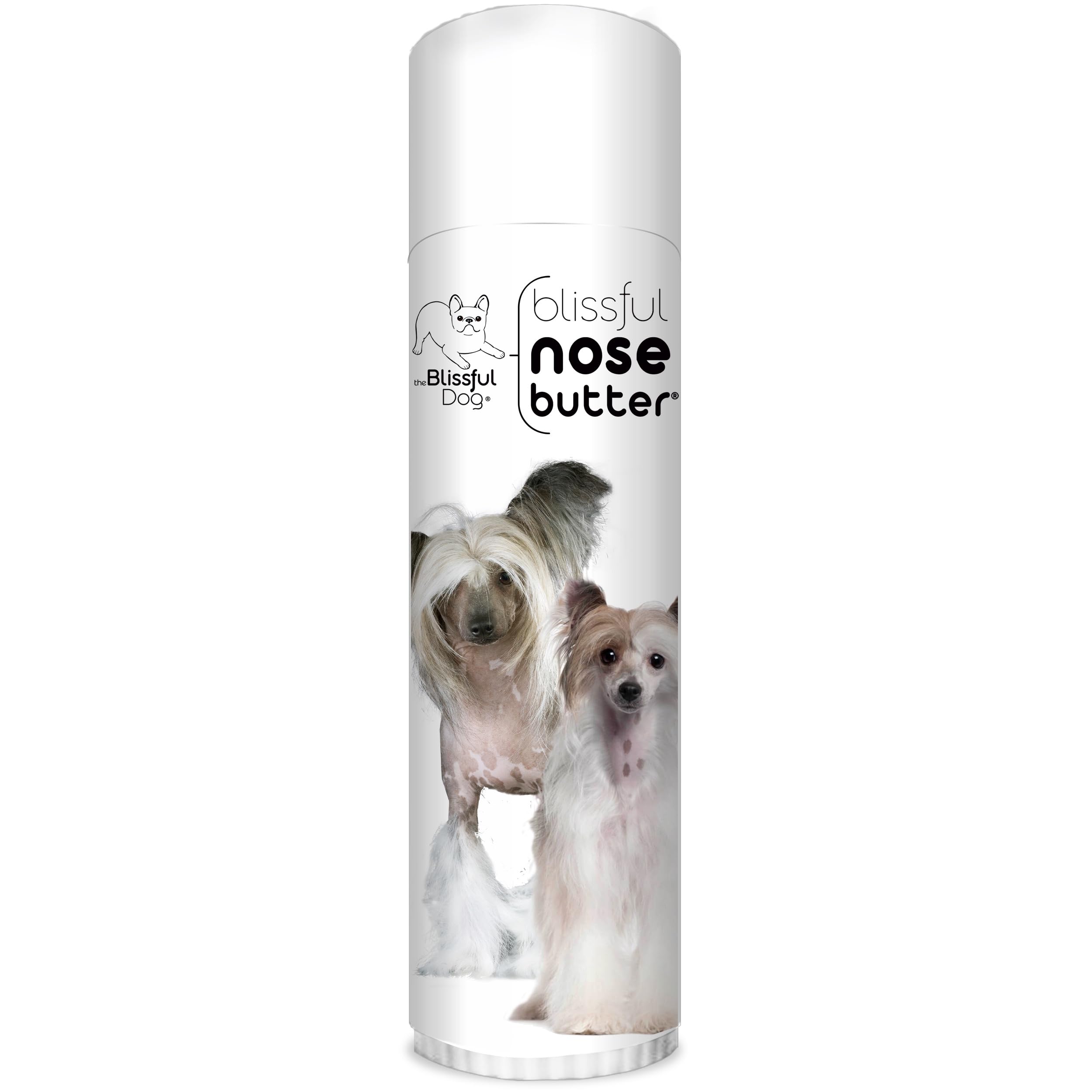 The Blissful Dog Chinese Crested Unscented Nose Butter, 0.50-Ounce