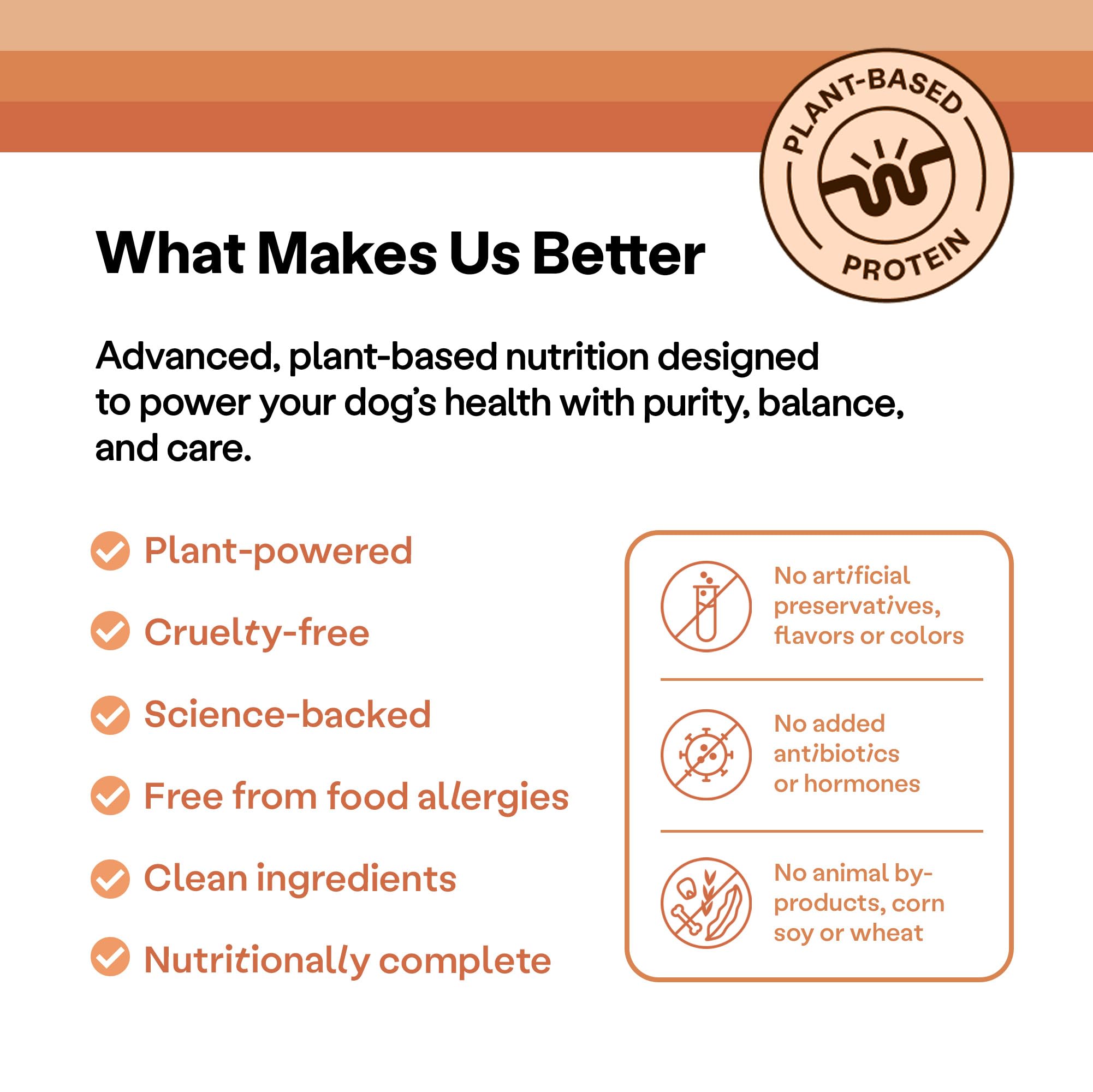 Wild Earth Vegan Dry Dog Food | Plant-Based Maintenance Formula | Vegetarian, Allergy Relief, Veterinarian-Developed for Complet