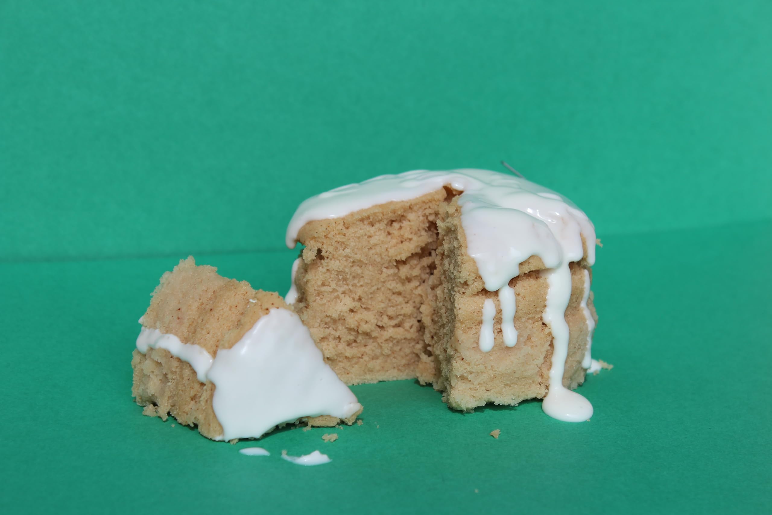 Pooch Cake Express - Microwave Cake in a Cup for Dogs - Peanut Butter Flavor