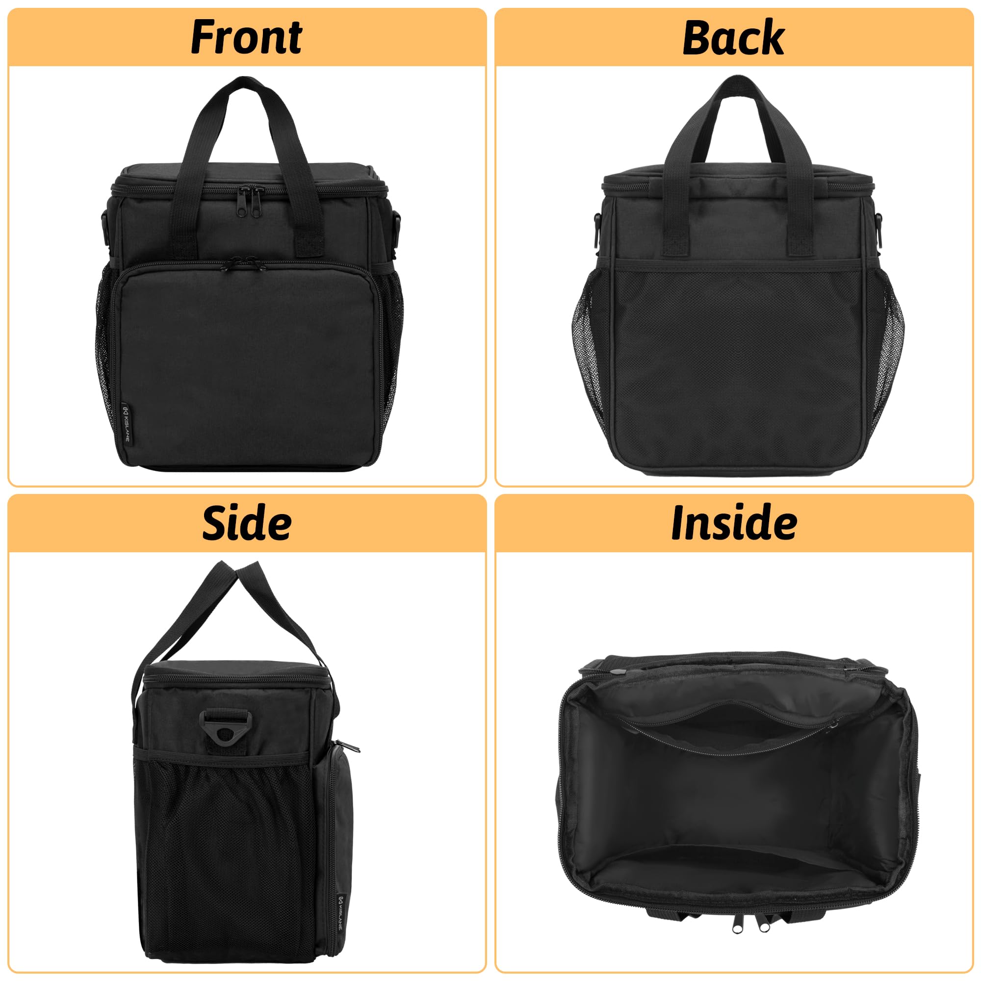 Pet Grooming Tote Bag, Cat Grooming Tools Organizer Bag, Dog Grooming Supplies Organizer Storage for Pets Grooming Kit and Dog W
