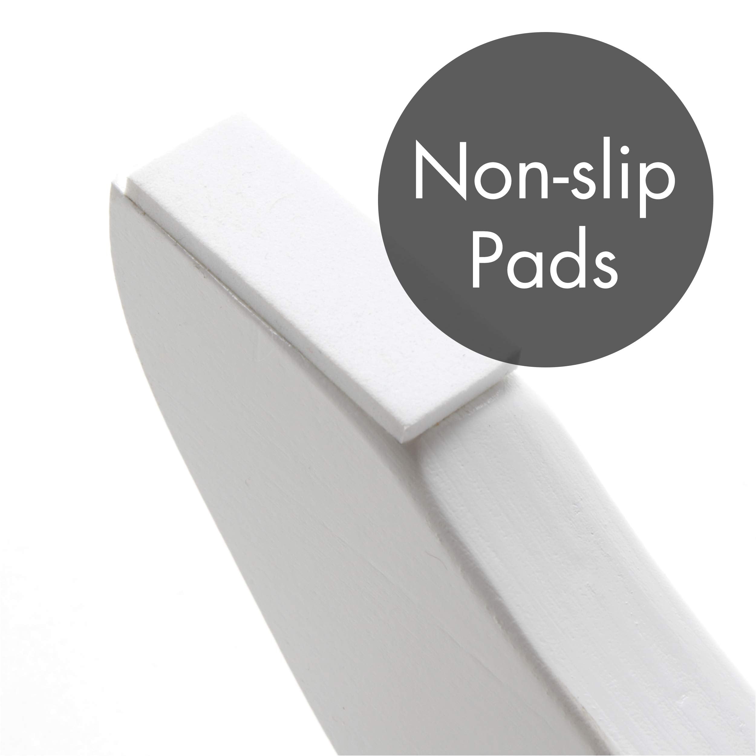 Support Feet for 360 Configurable Pet Gate Collection, White, 1 LB (33402)