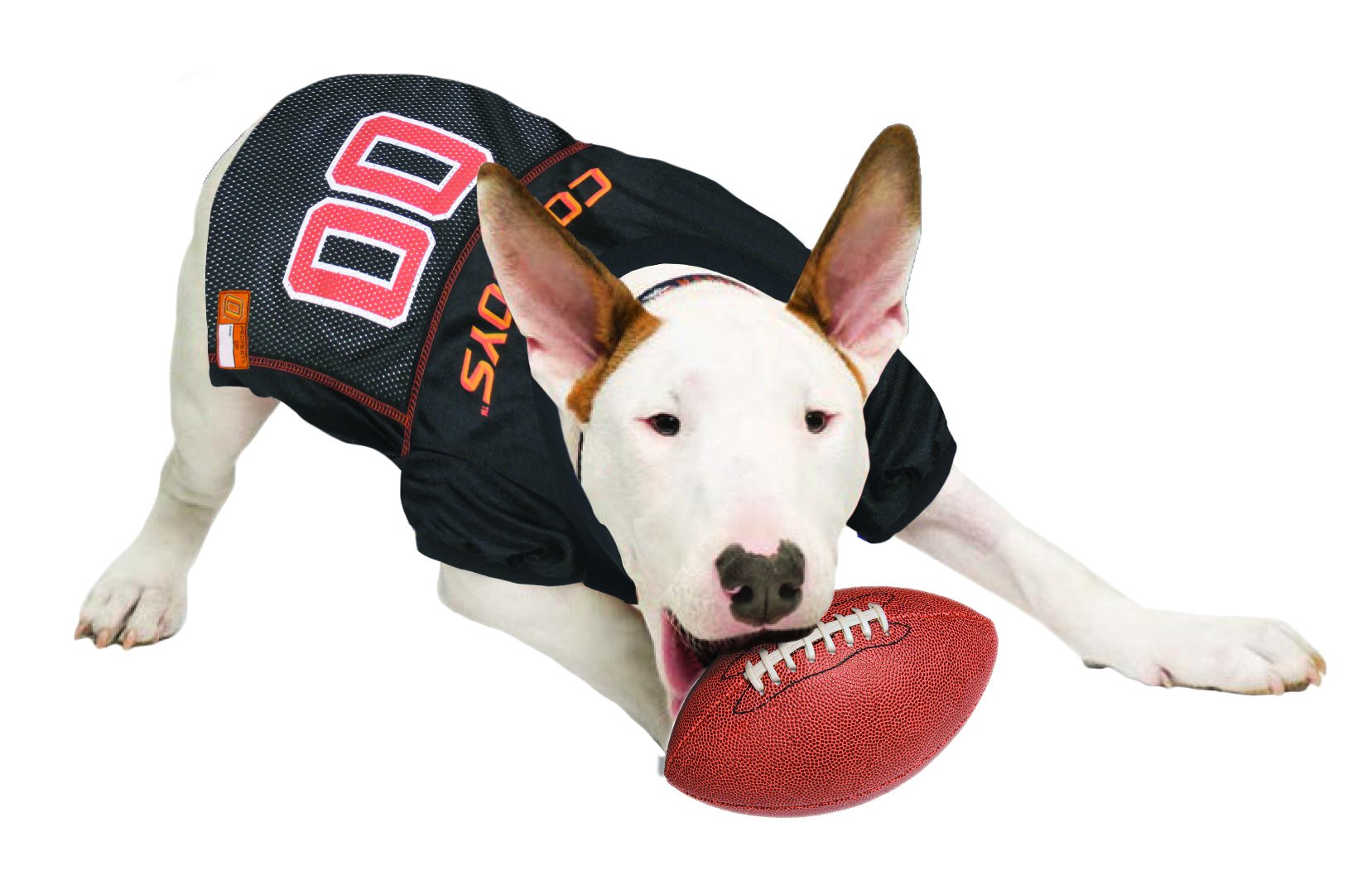 Pets First NCAA College Oklahoma State Cowboys Mesh Jersey for DOGS & CATS, XX-Large. Licensed Dog Jersey with your Favorite Foo