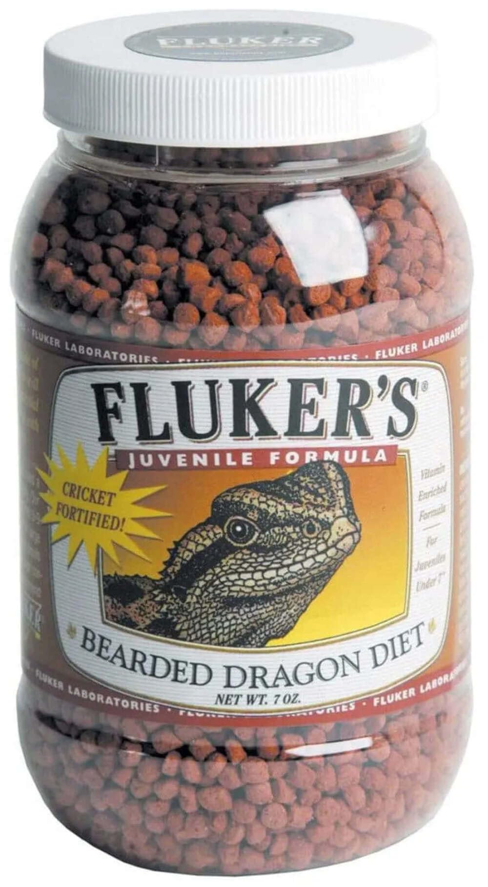 Flukers Bearded Dragon Diet for Juveniles