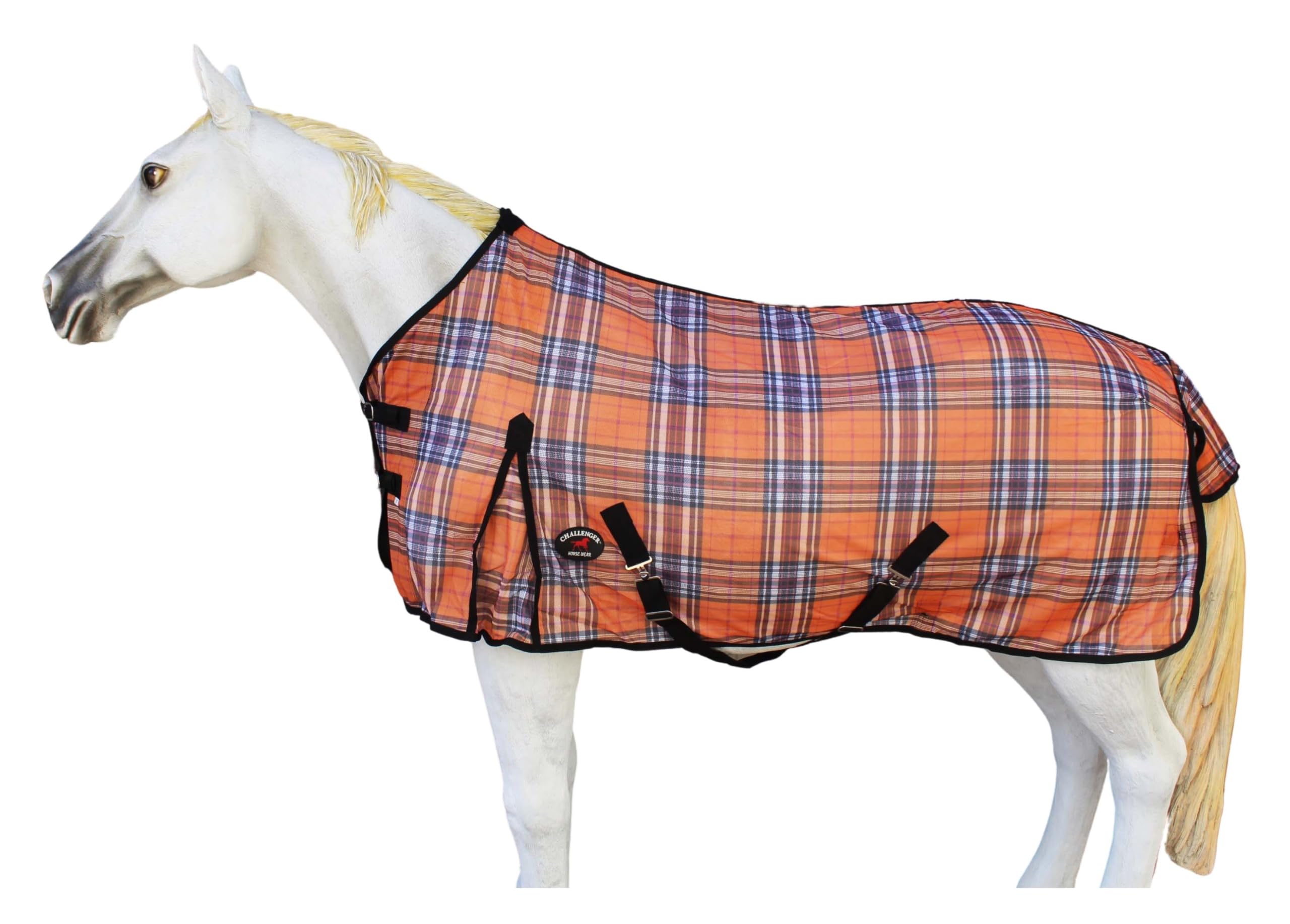 Challenger 64'' Horse Mesh Sheet Summer Spring Airflow Mesh 7341