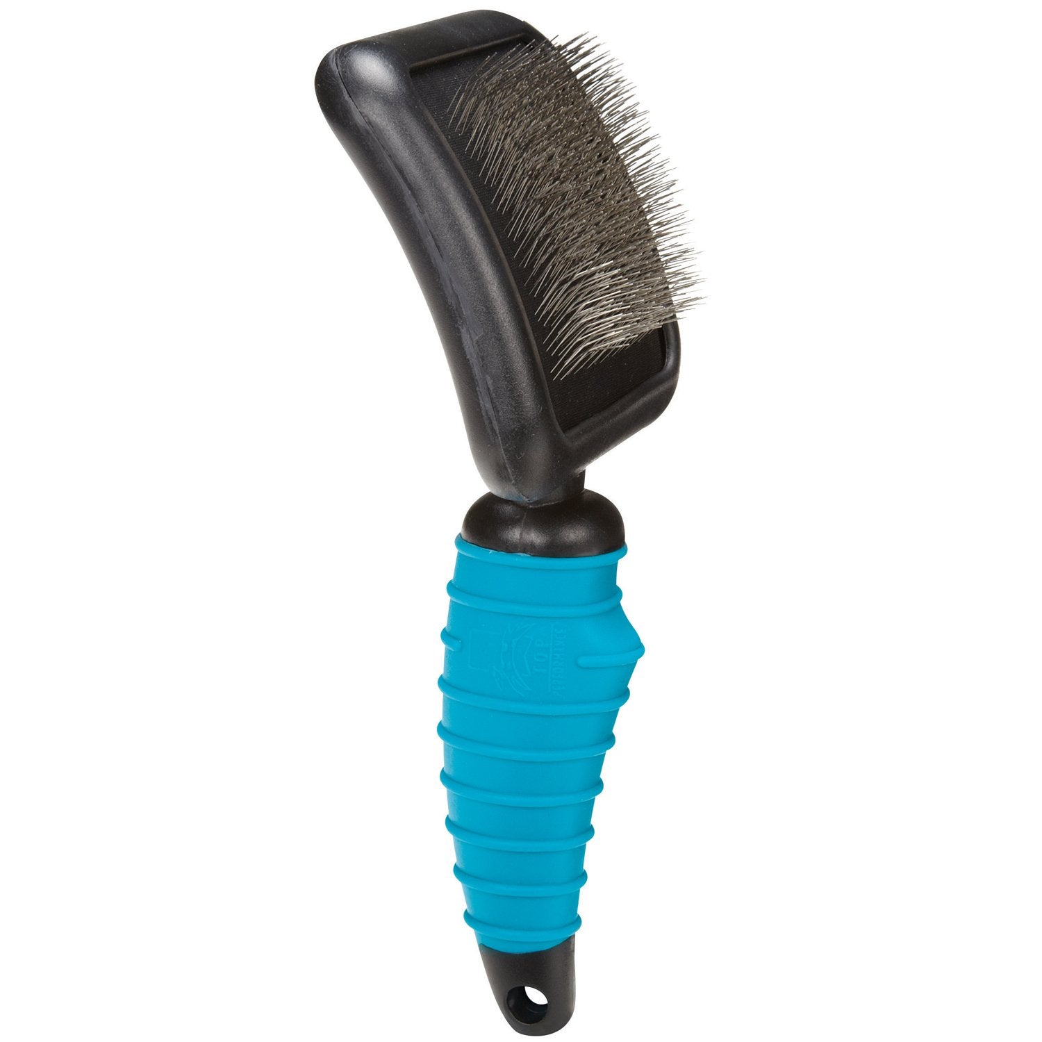 Master Grooming Tools Ergonomic Soft Slicker Brushes — Molded Brushes For Grooming Dogs - Large, 4' X 3½'